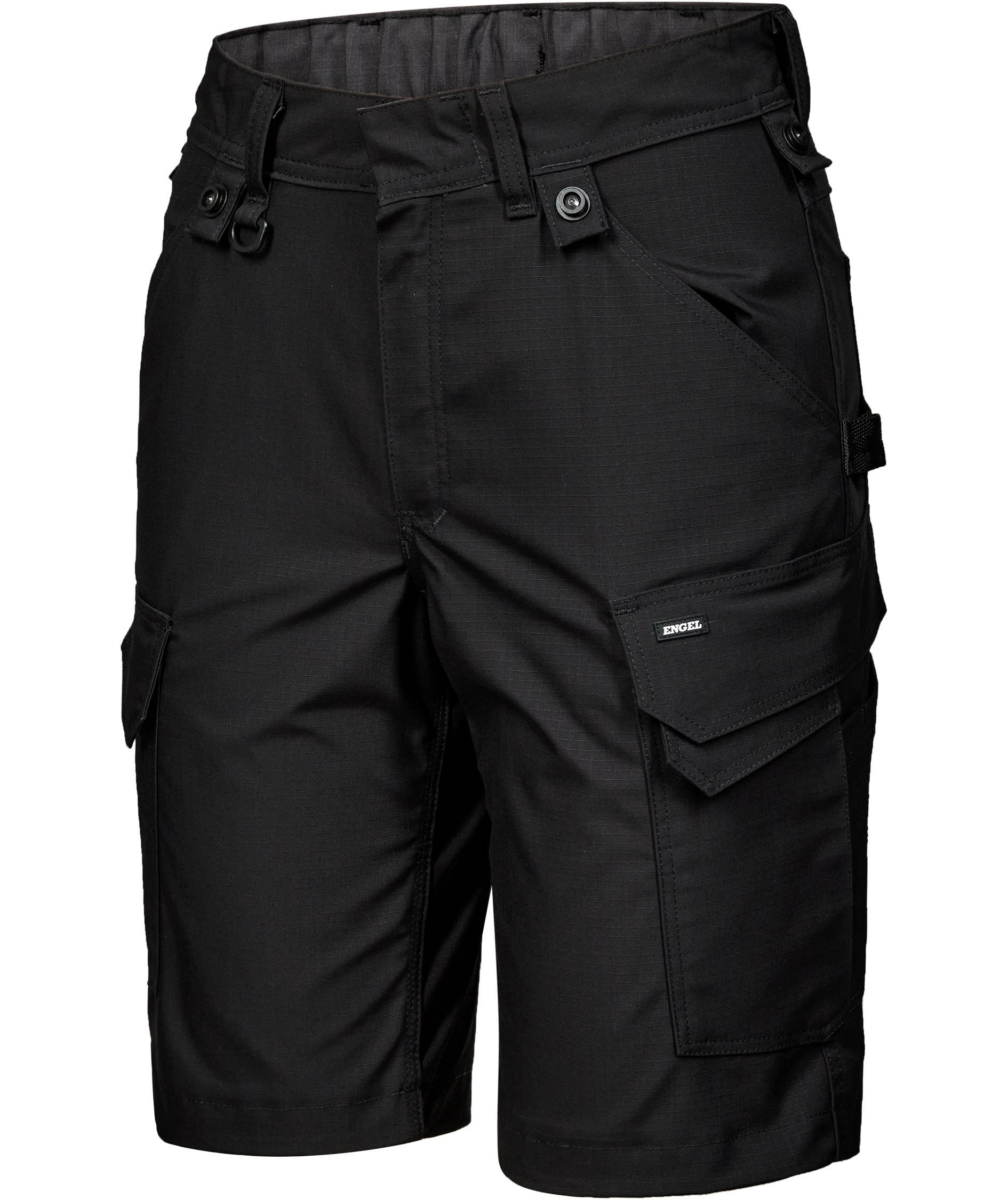 Engel Entire women's shorts, Black, large image number 5