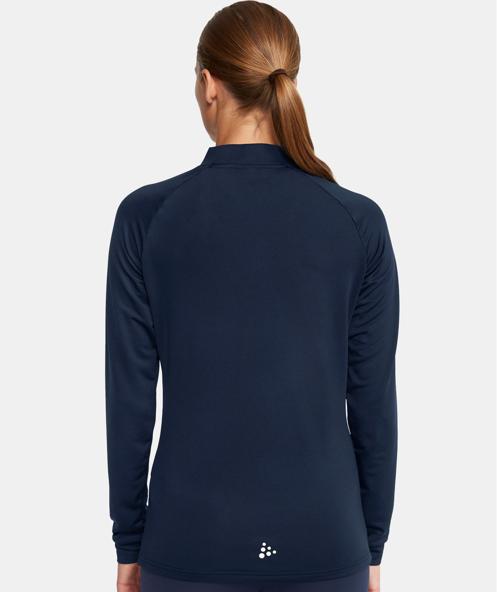 Craft Extend halfzip dame tr&aelig;ningstr&oslash;je, Navy, large image number 8