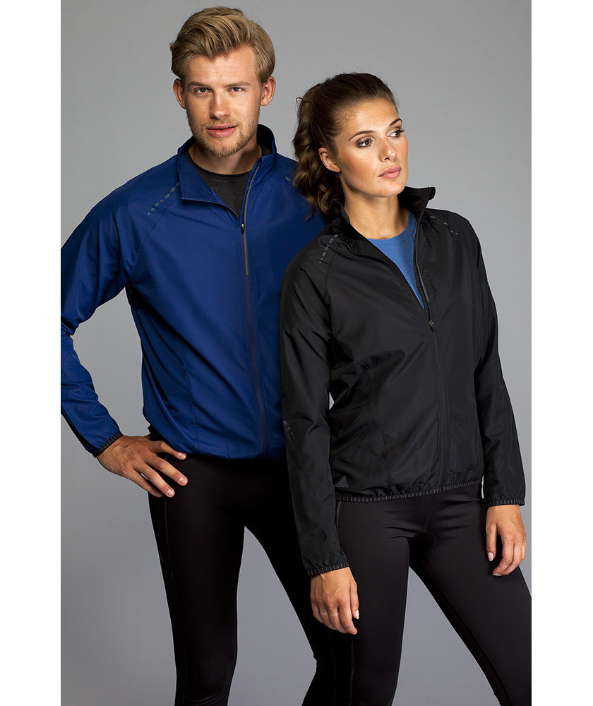 Pitch Stone running jacket, Midnight Blue, large image number 3