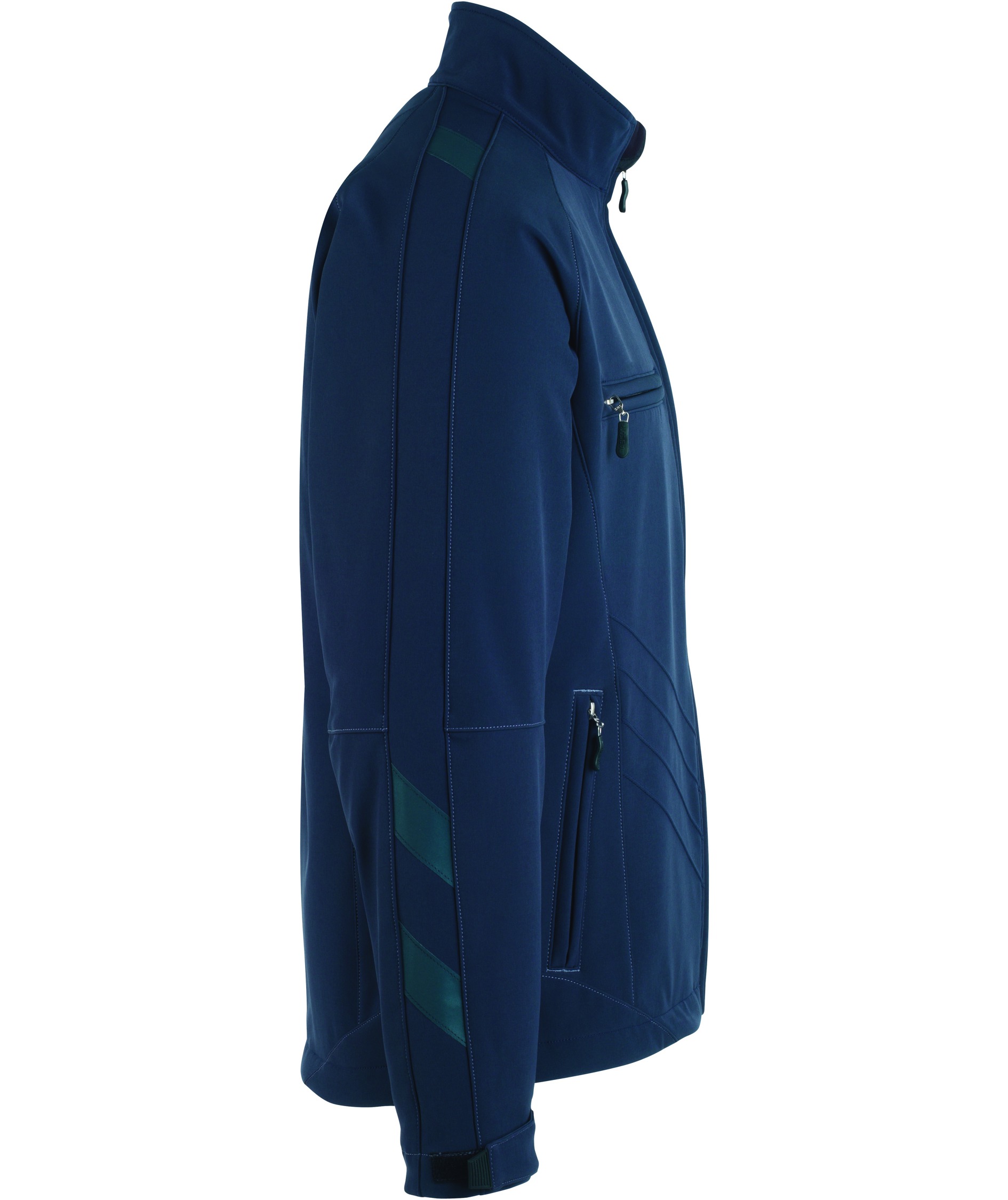 Mascot Dresden softshelljakke, M&oslash;rk Marine, large image number 2