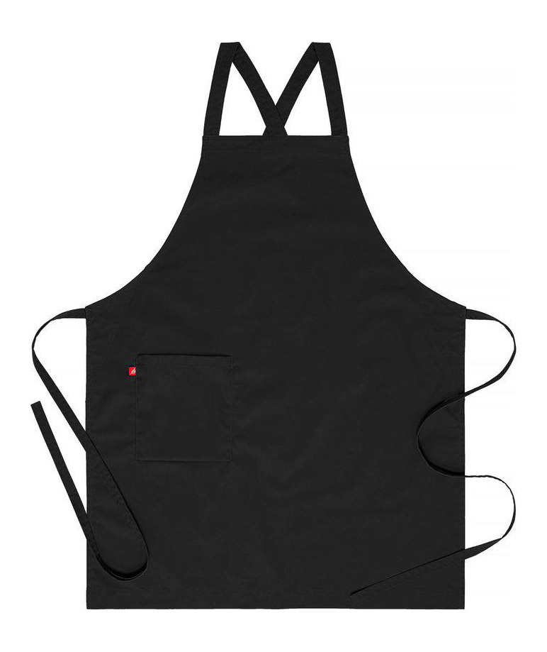 Segers 4577 br&ouml;stlappsf&ouml;rkl&auml;de, Svart