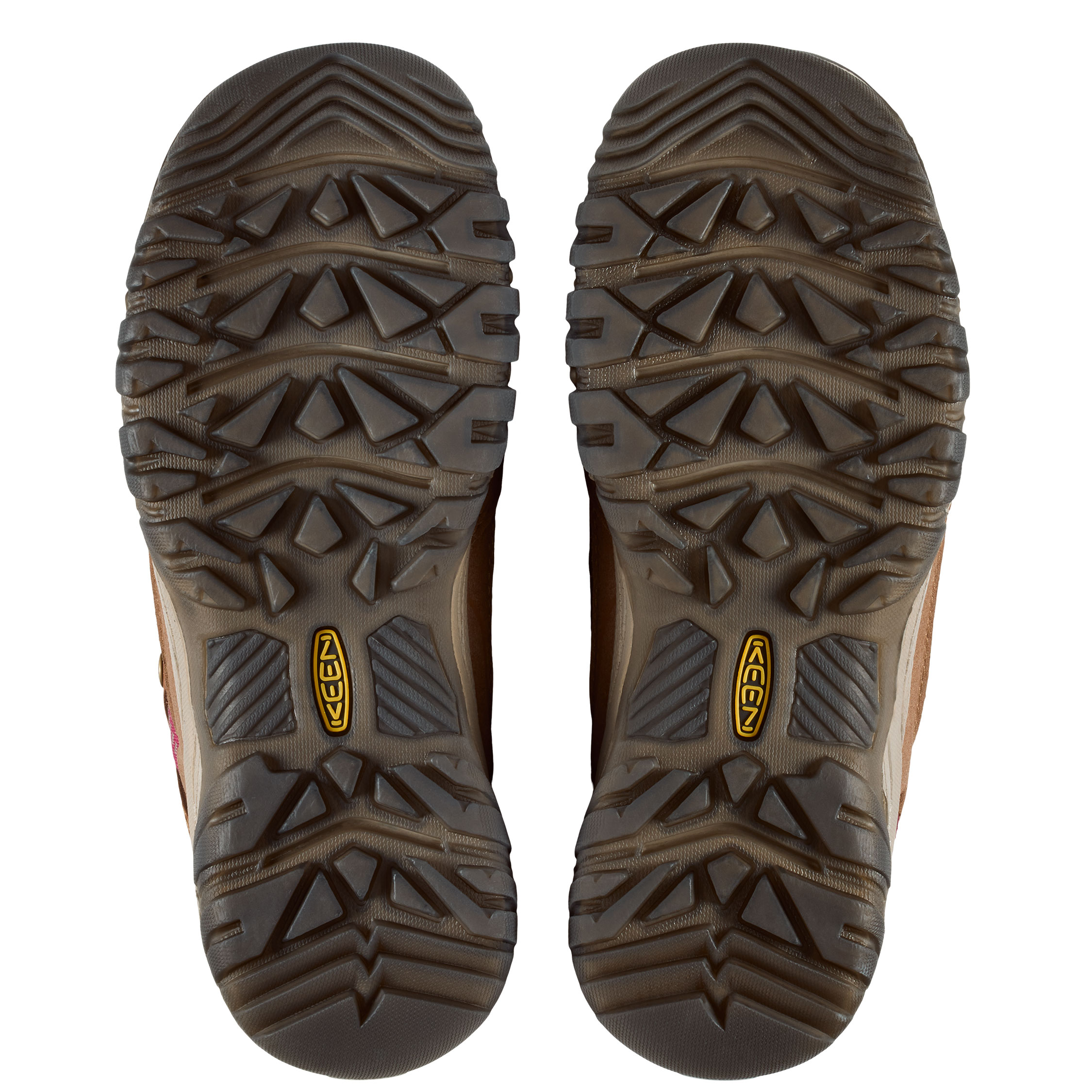 Keen Targhee IV WP women's hiking shoes, Bison/Beaujolais, large image number 6