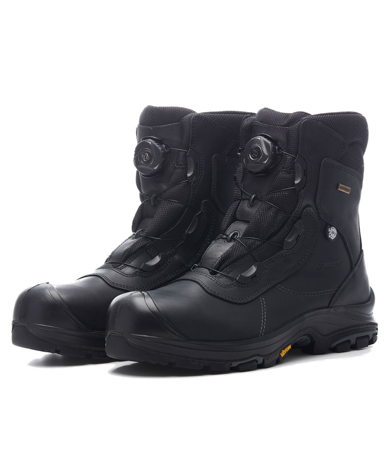 Grisport 74693 safety boots S3, Black, large image number 4