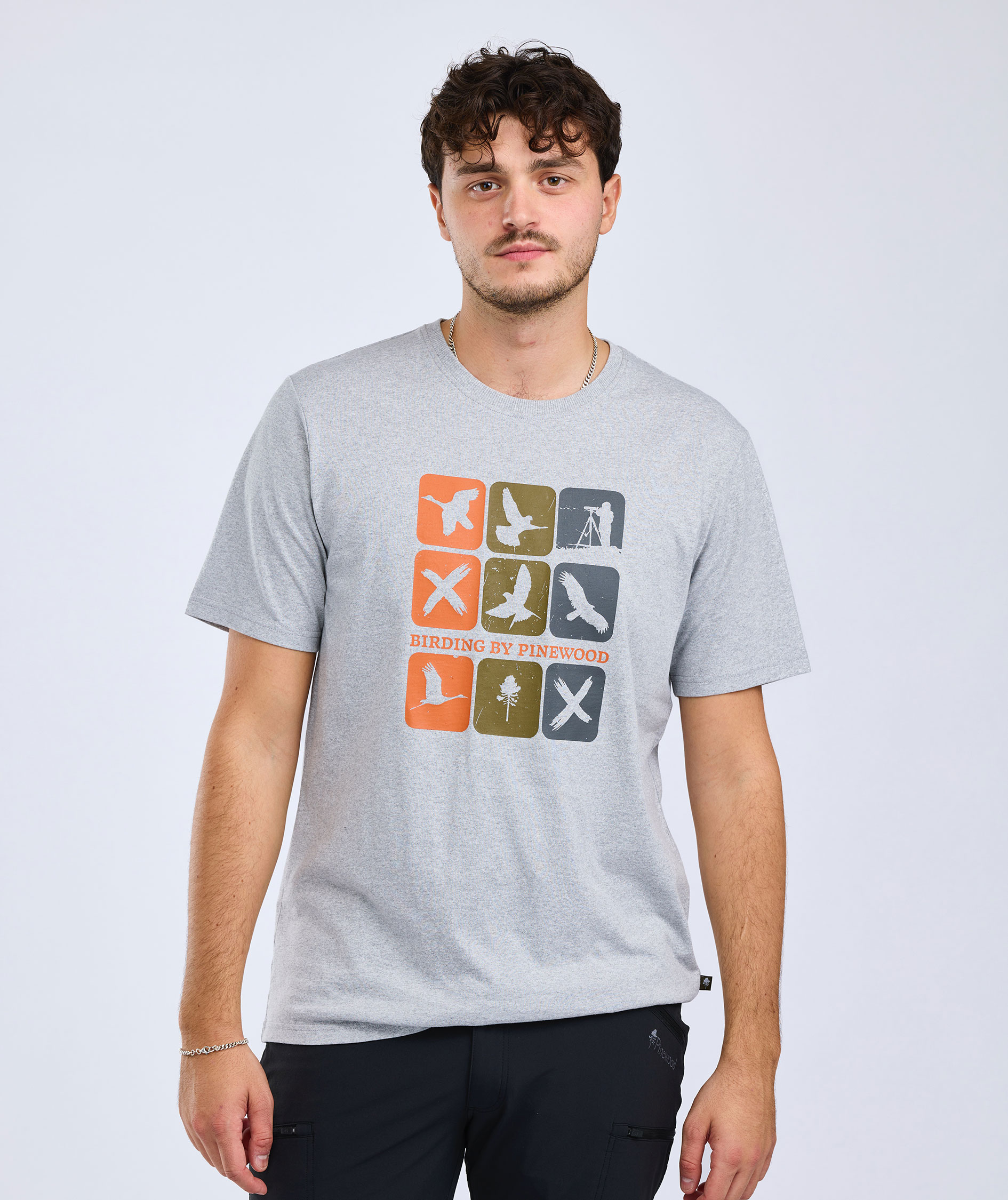 Pinewood Birding T-shirt, 7059, large image number 4