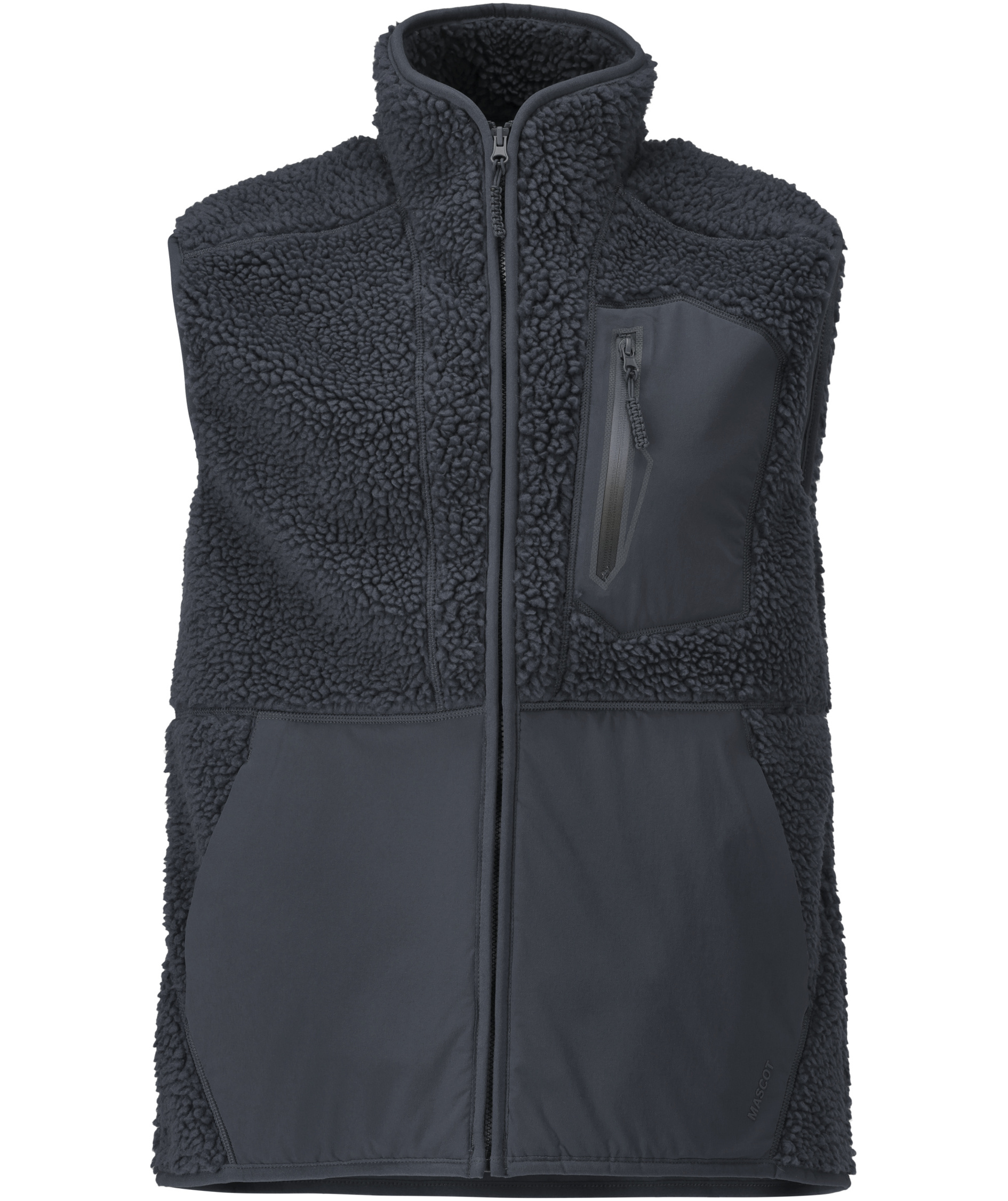 Mascot Customized fiberpelsvest, M&oslash;rk Marine, M&oslash;rk Marine, swatch