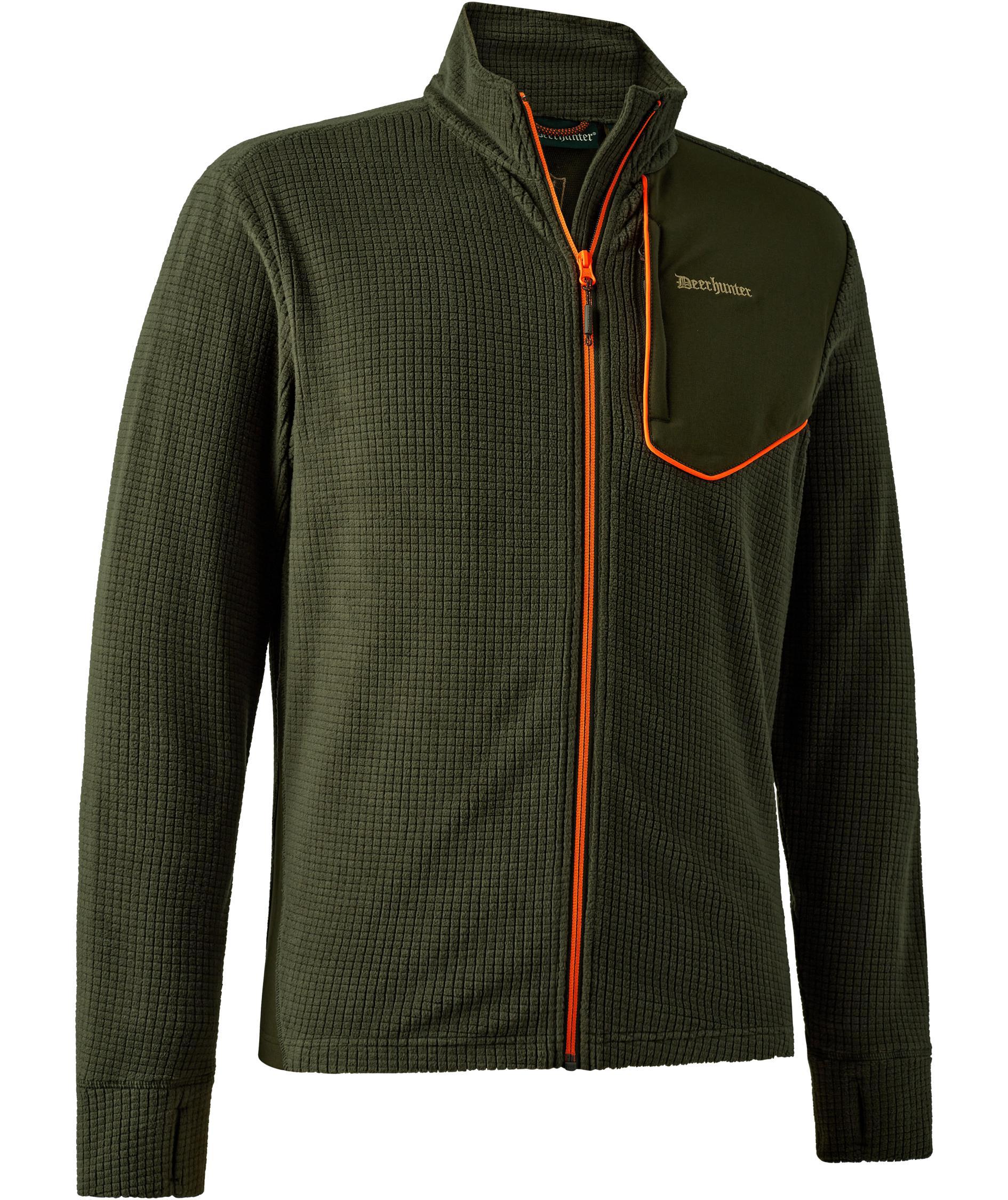 Deerhunter Chamois fleecetr&oslash;je, Forest green