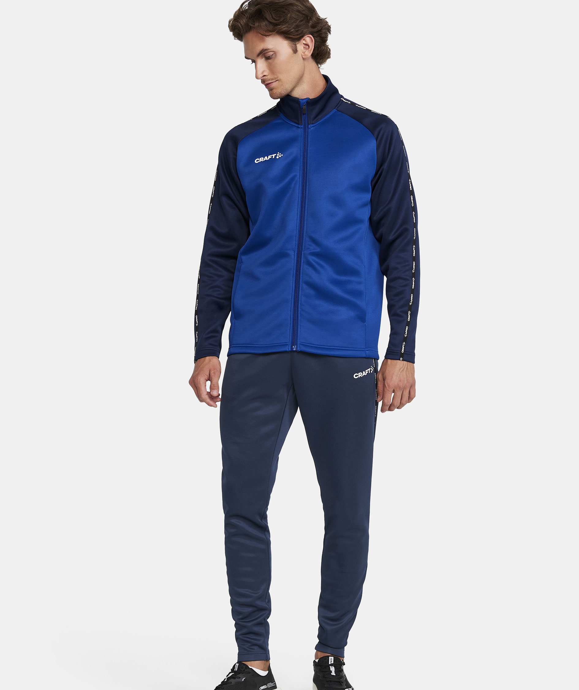 Craft Squad 2.0 cardigan, Club Cobolt-Navy