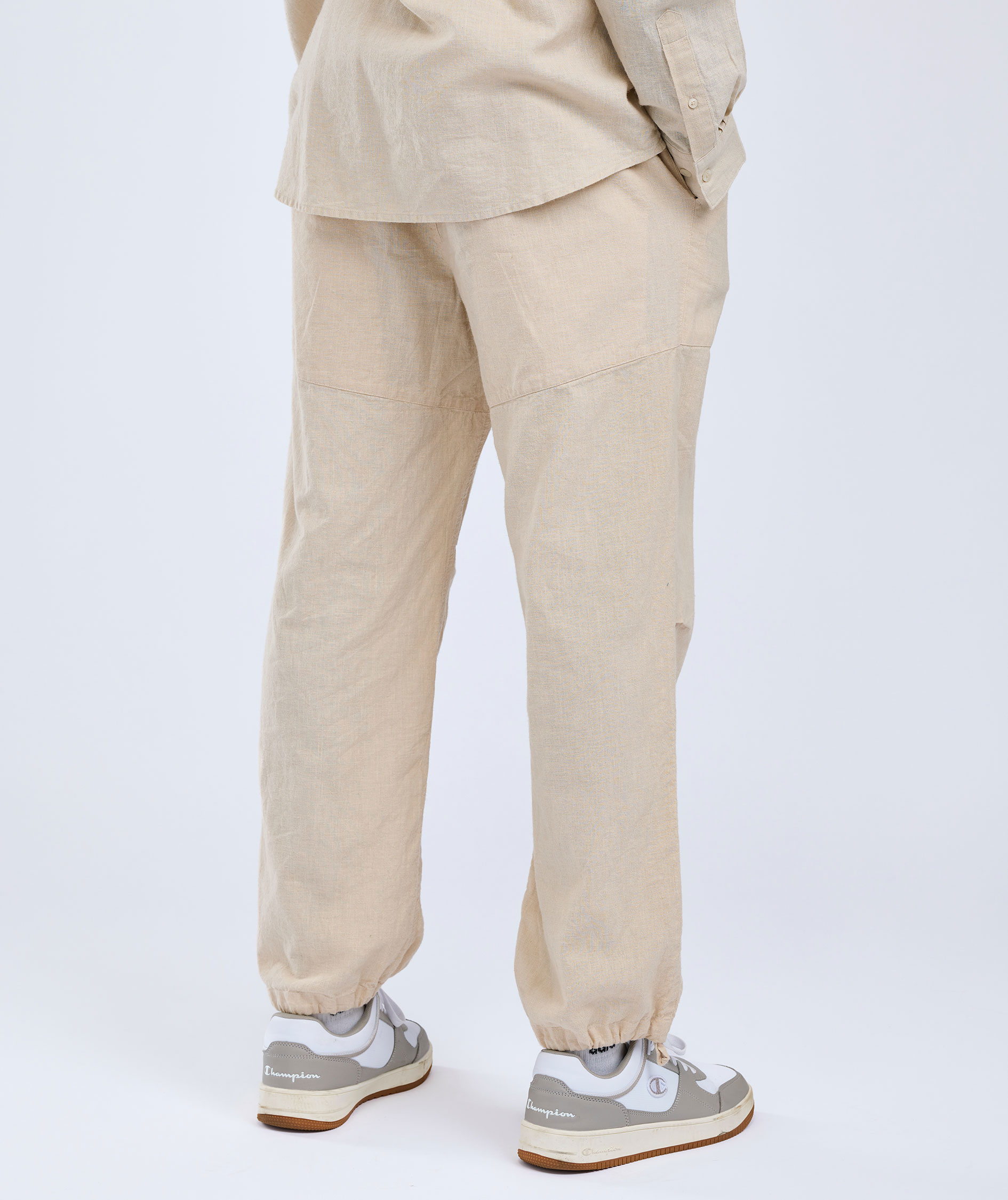 Pinewood V&auml;rnamo InsectSafe bukser, Linen Beige, large image number 3