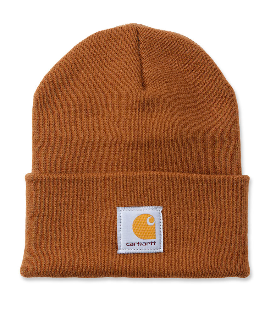 Carhartt Watch strikket lue, Brun, Brun, swatch