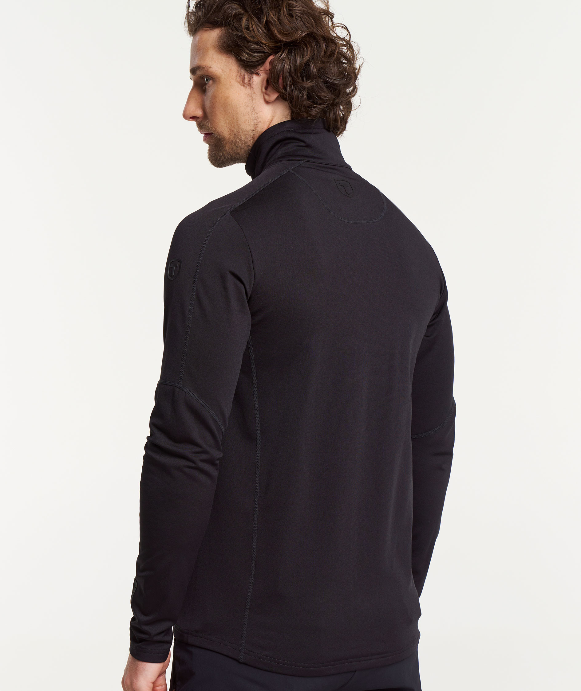 Tenson TXlite Windblock cardigan, Svart, large image number 3