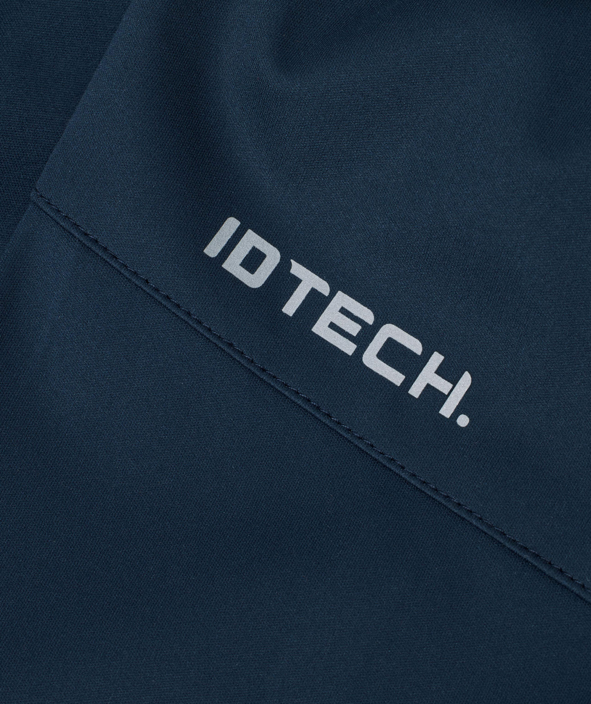 ID Softshelljakke til b&oslash;rn, Navy, large image number 4