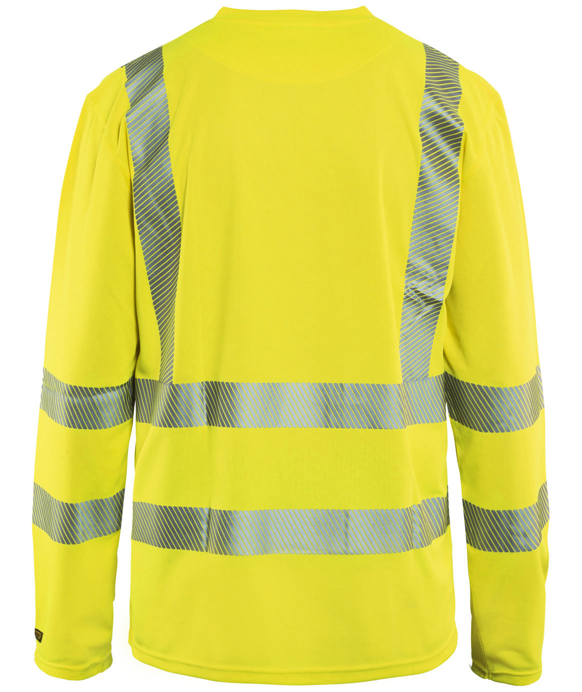 Bl&aring;kl&auml;der long-sleeved T-shirt, Hi-Vis Yellow, large image number 2