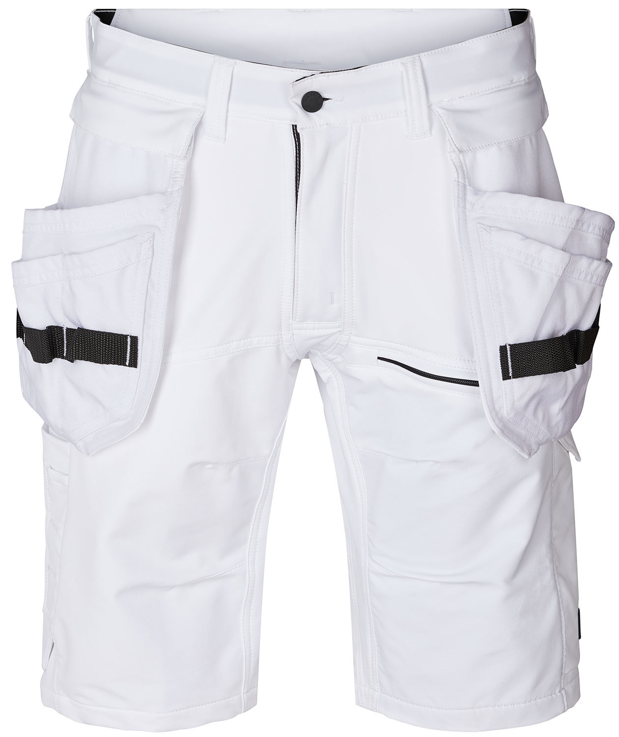 Kansas Evolve Craftsmen hantverksshorts Full stretch, Vit