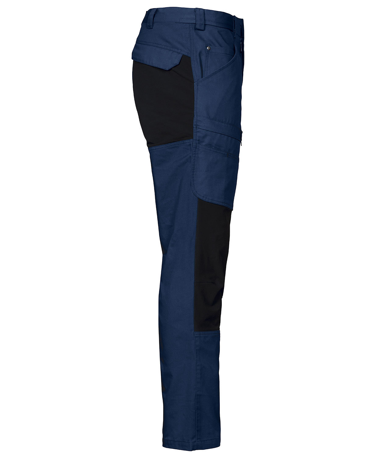 ProJob service trousers 2520, Marine Blue/Black, large image number 3
