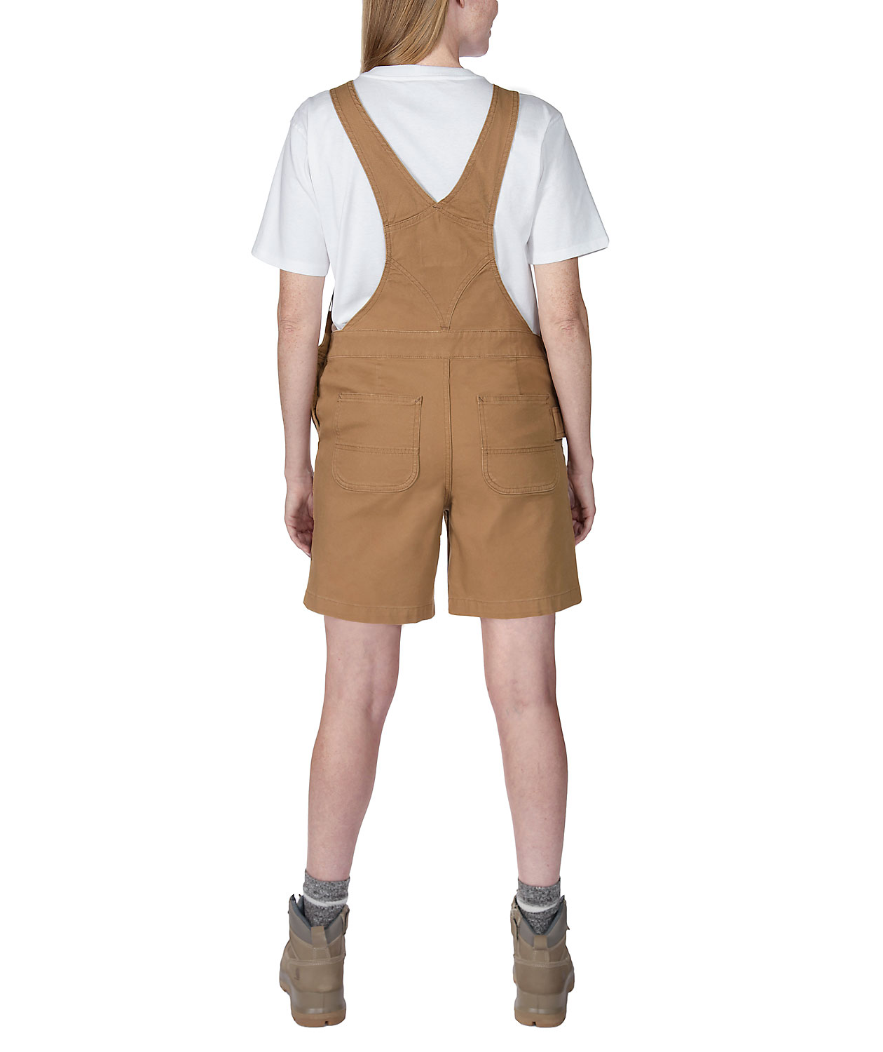 Carhartt Rugged Flex dame shortall, Carhartt Brown, large image number 2