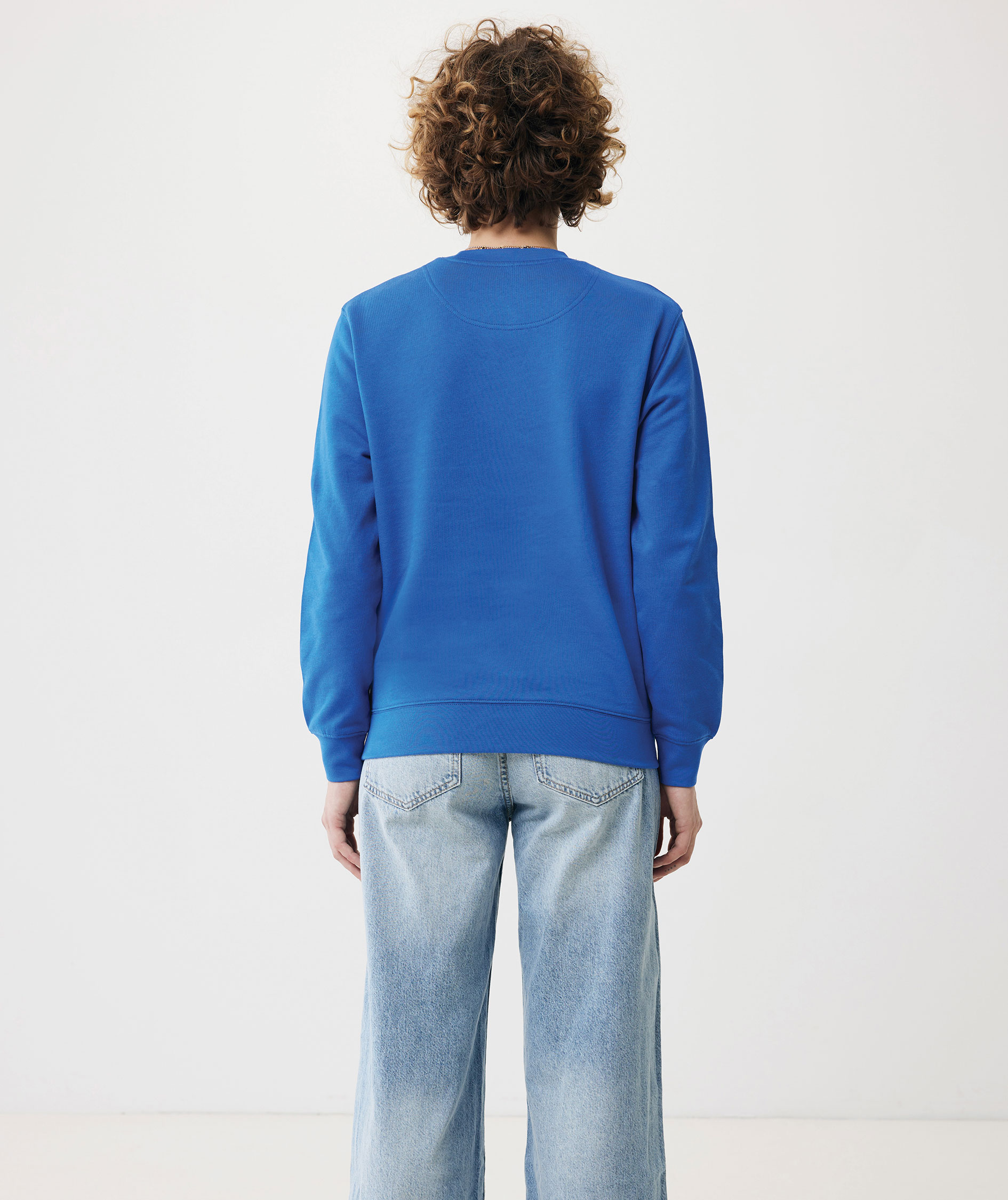 Iqoniq Etosha sweatshirt, Kongebl&aring;, large image number 9