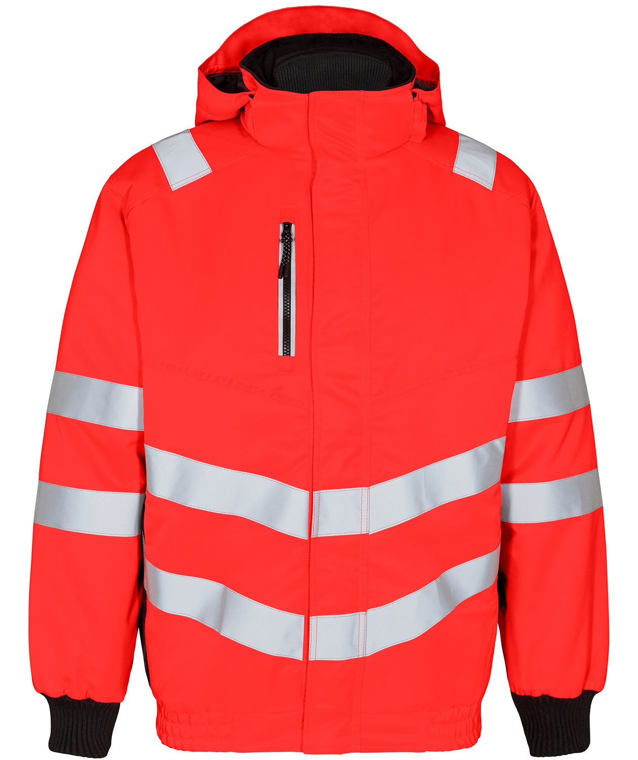 Engel Safety pilotjakke, R&oslash;d/Svart, R&oslash;d/Svart, swatch