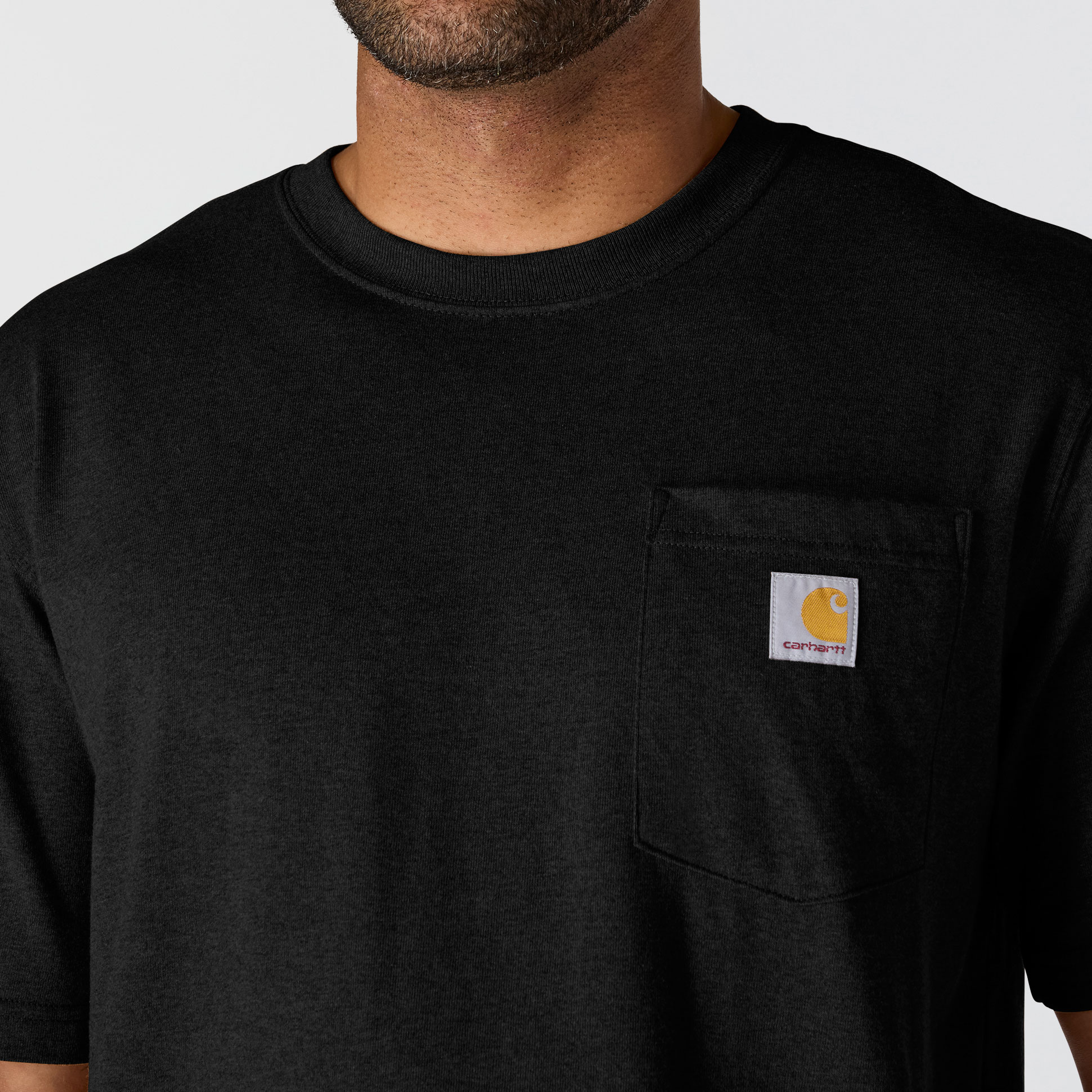 Carhartt Dearborn T-shirt, Black, large image number 3