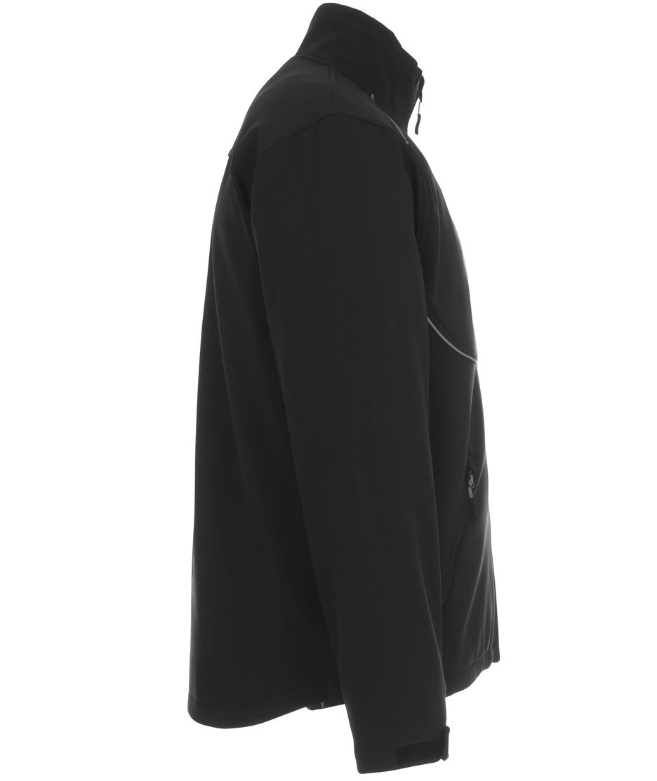 Mascot Industry Tampa softshelljakke, Svart, large image number 3