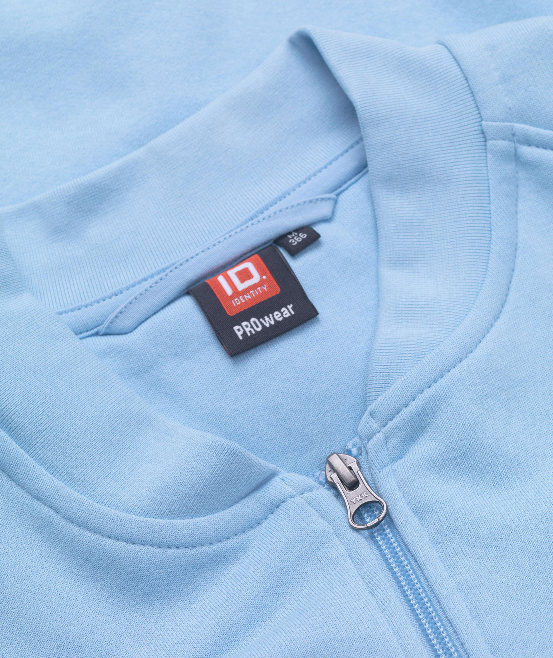 ID PRO Wear cardigan, Lys Bl&aring;, large image number 4