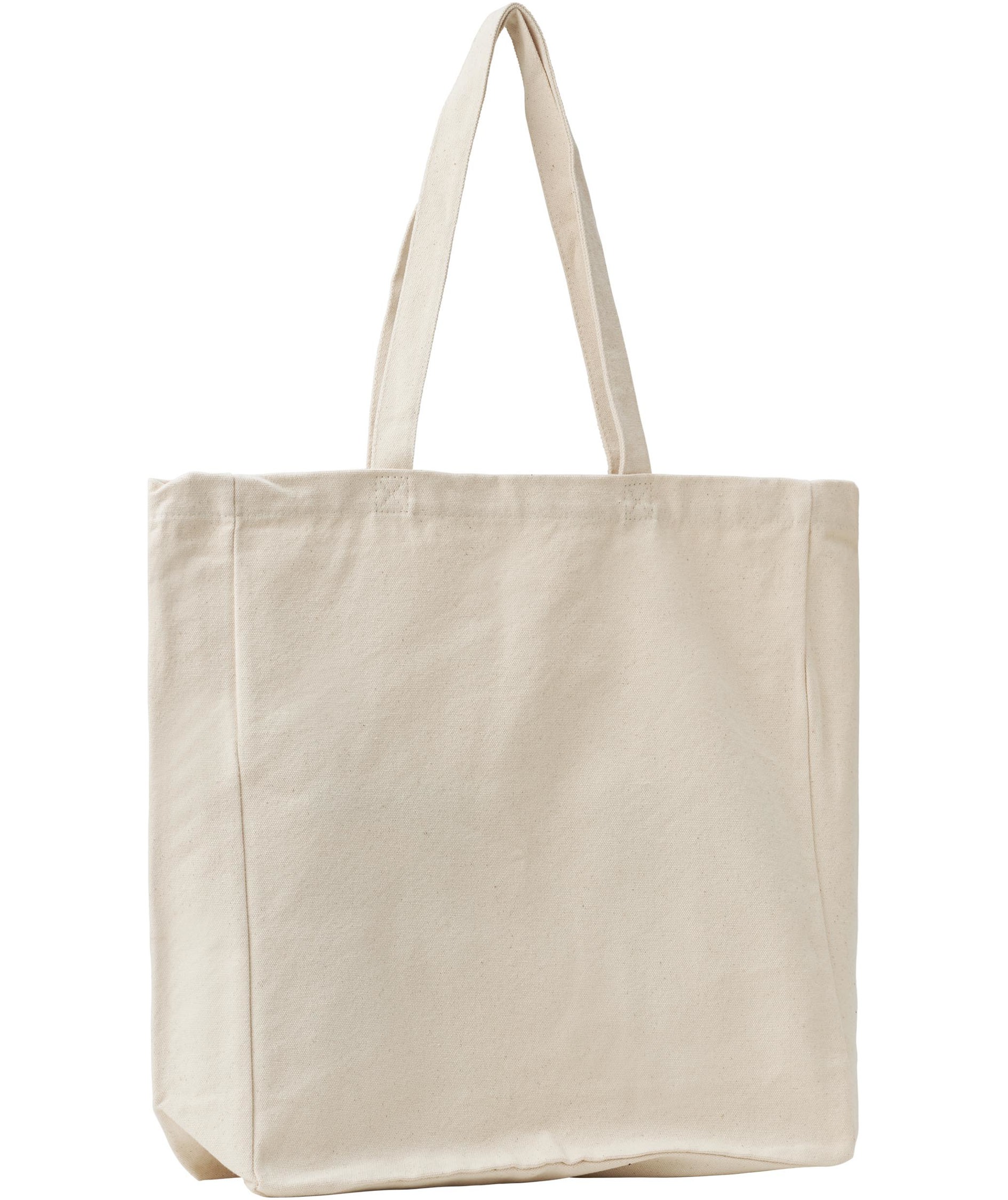 ID cotton bag, White, White, large image number 2