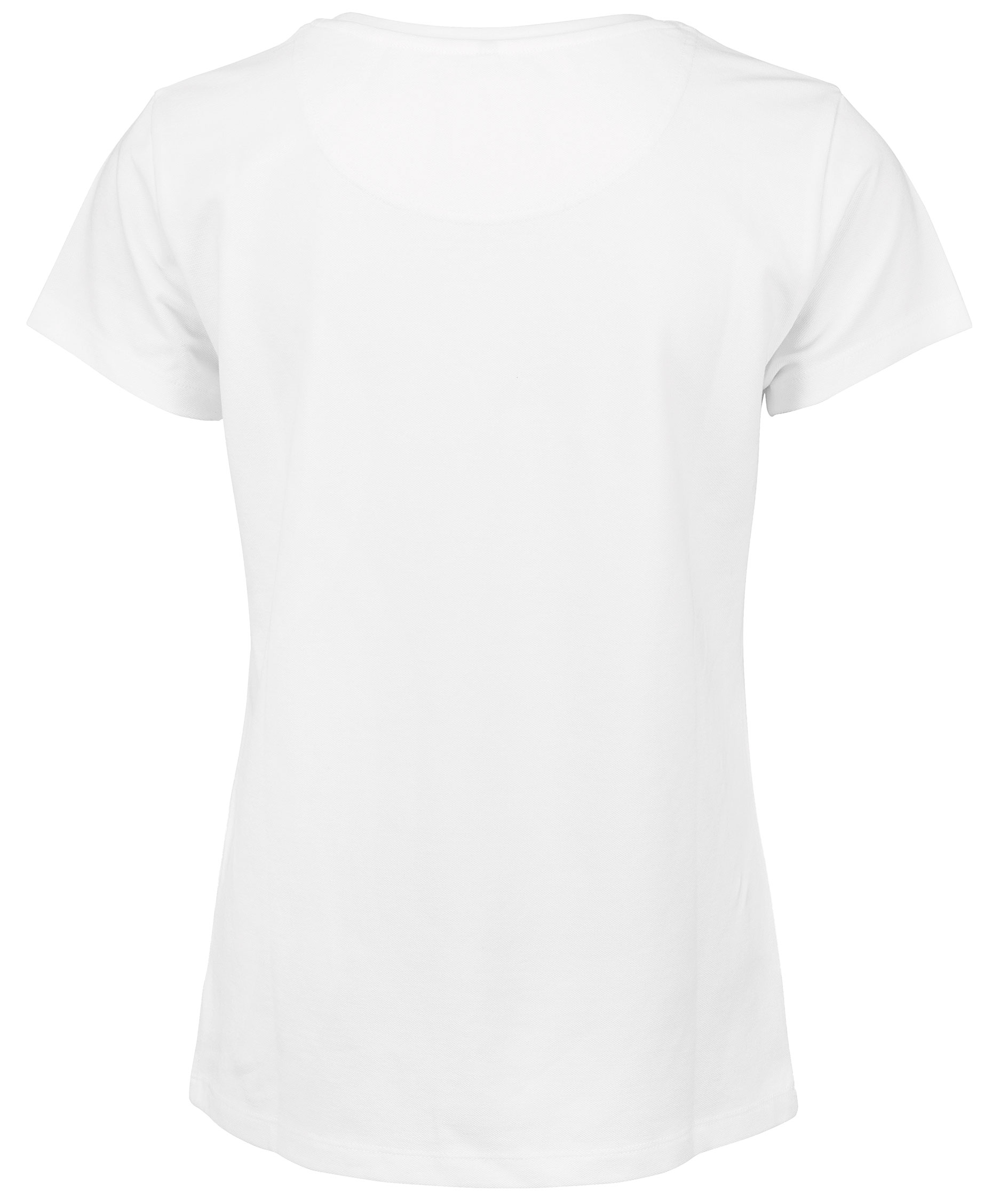 Nimbus Danbury Damen T-Shirt, Wei&szlig;