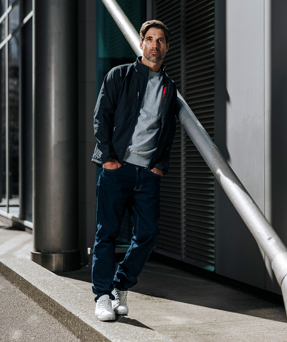 YOU Williamsport softshell jacket