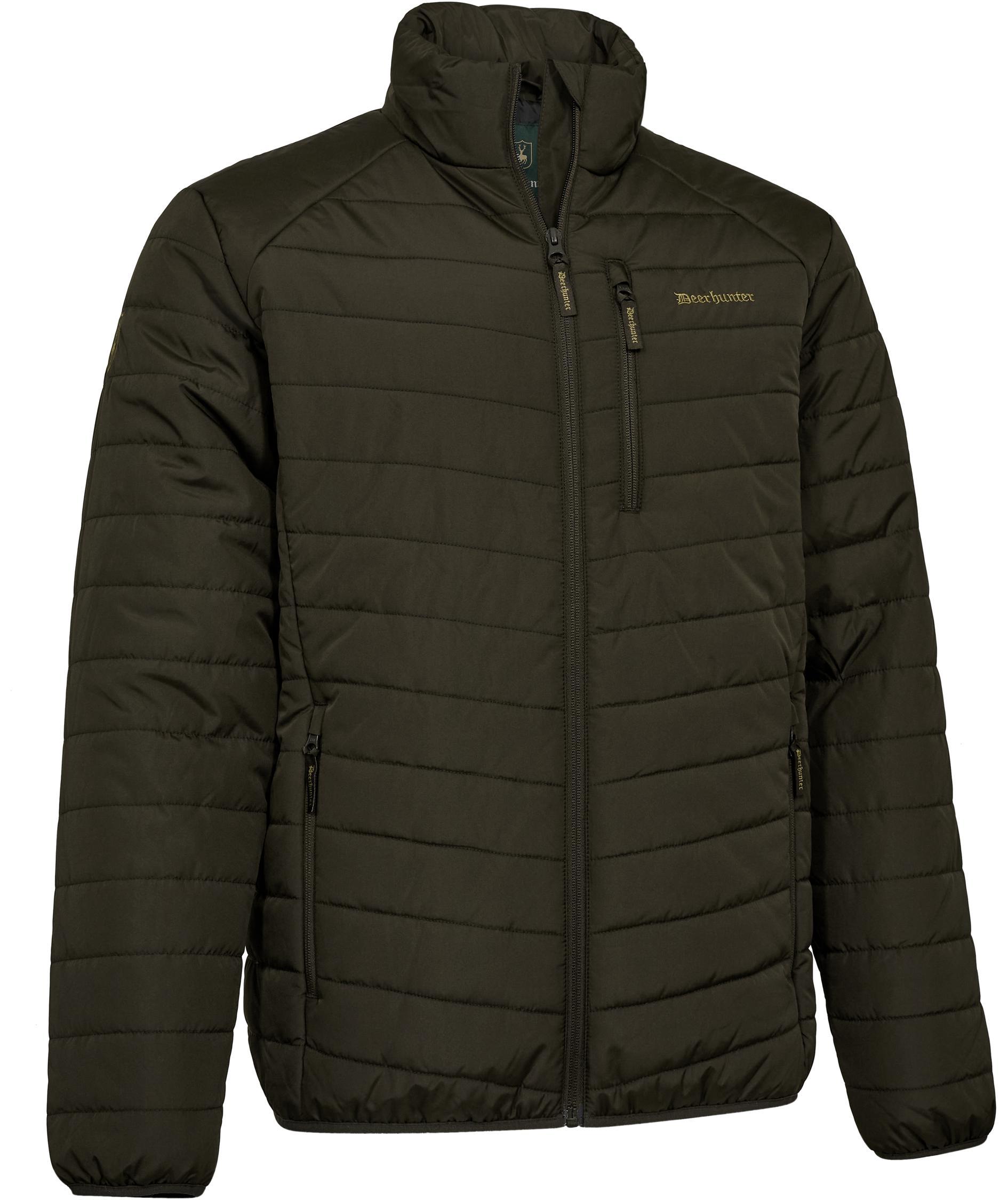 Deerhunter Moor quilted jacket, Brown Leaf, Brown Leaf, swatch