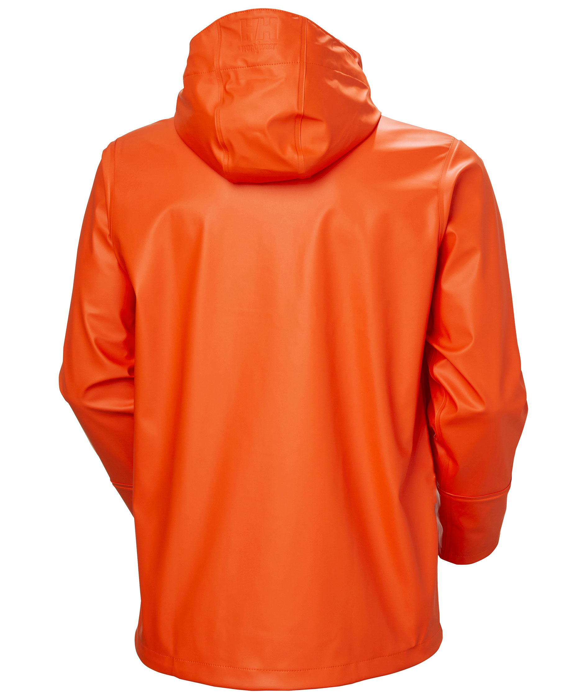 Helly Hansen Gale rain jacket, Dark Orange, large image number 2
