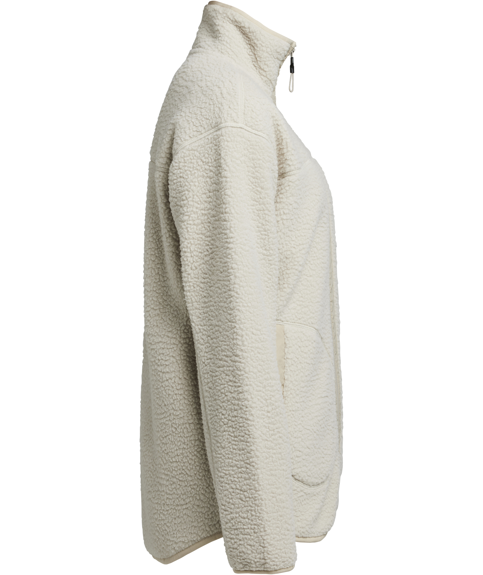 Tenson Yoke dame fiberpelsjakke, Sand, large image number 3