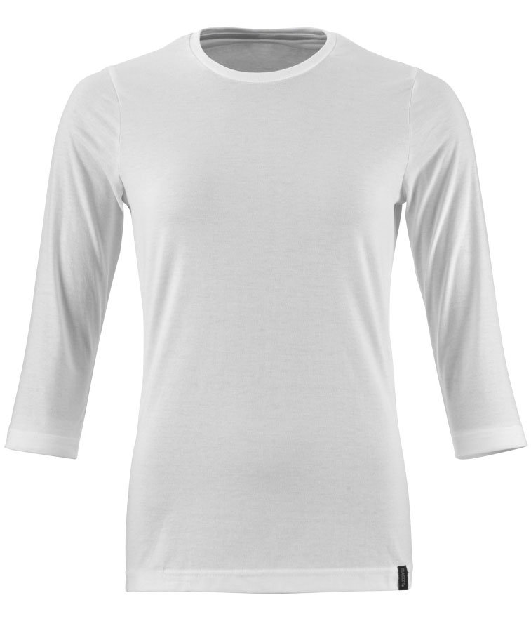 Mascot Crossover 3/4-ermet dame T-skjorte ProWash&reg;, Hvit, Hvit, swatch