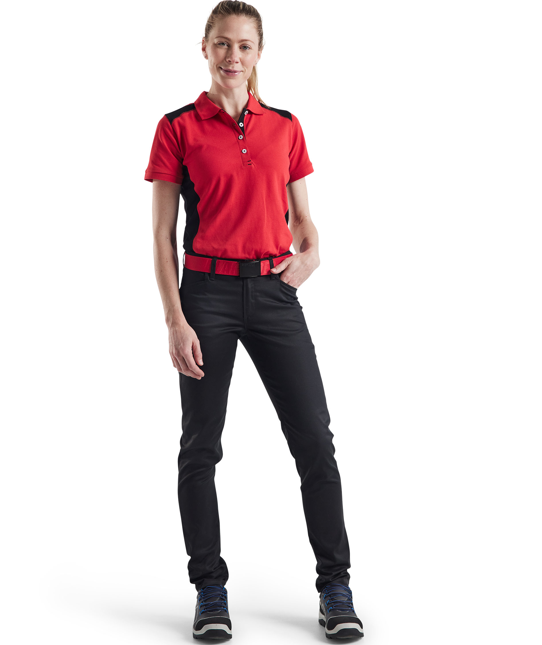 Bl&aring;kl&auml;der Damen Chinohose