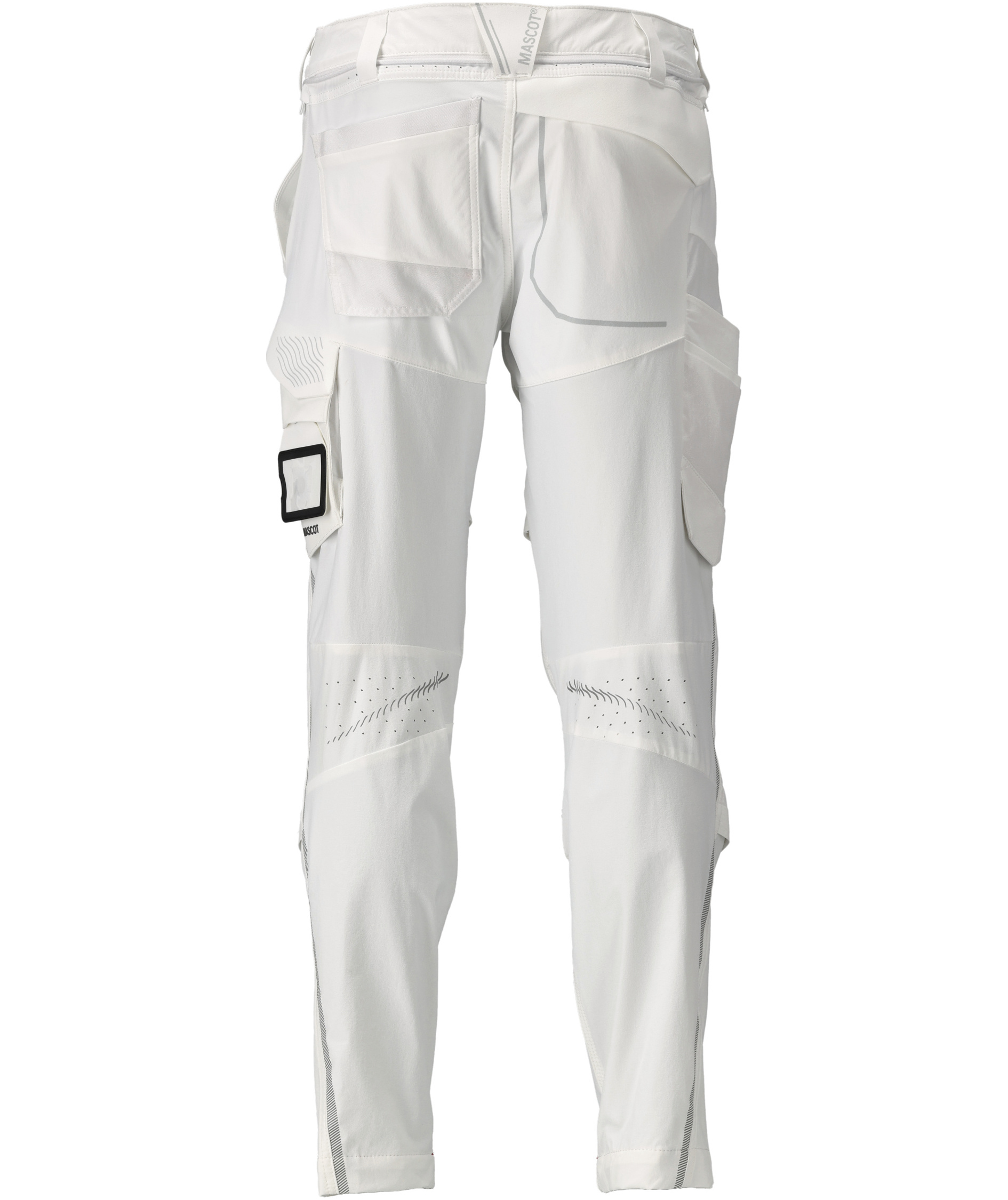 Mascot Customized arbejdsbukser full stretch, Hvid, large image number 2