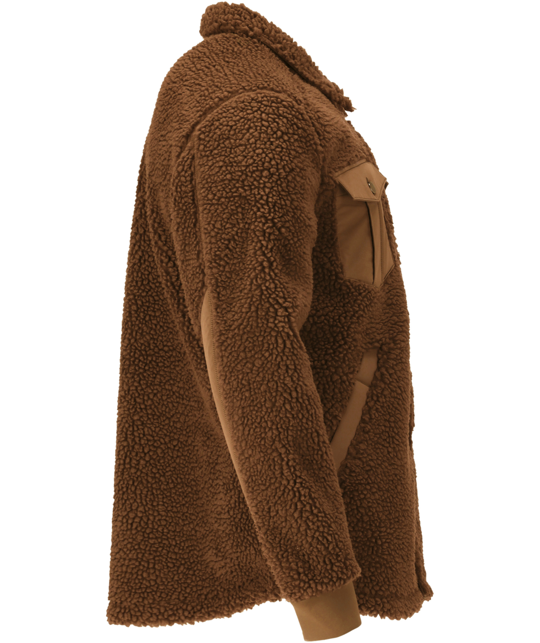 Mascot Customized p&auml;lsfiber skjortjacka, N&ouml;tbrun, large image number 2