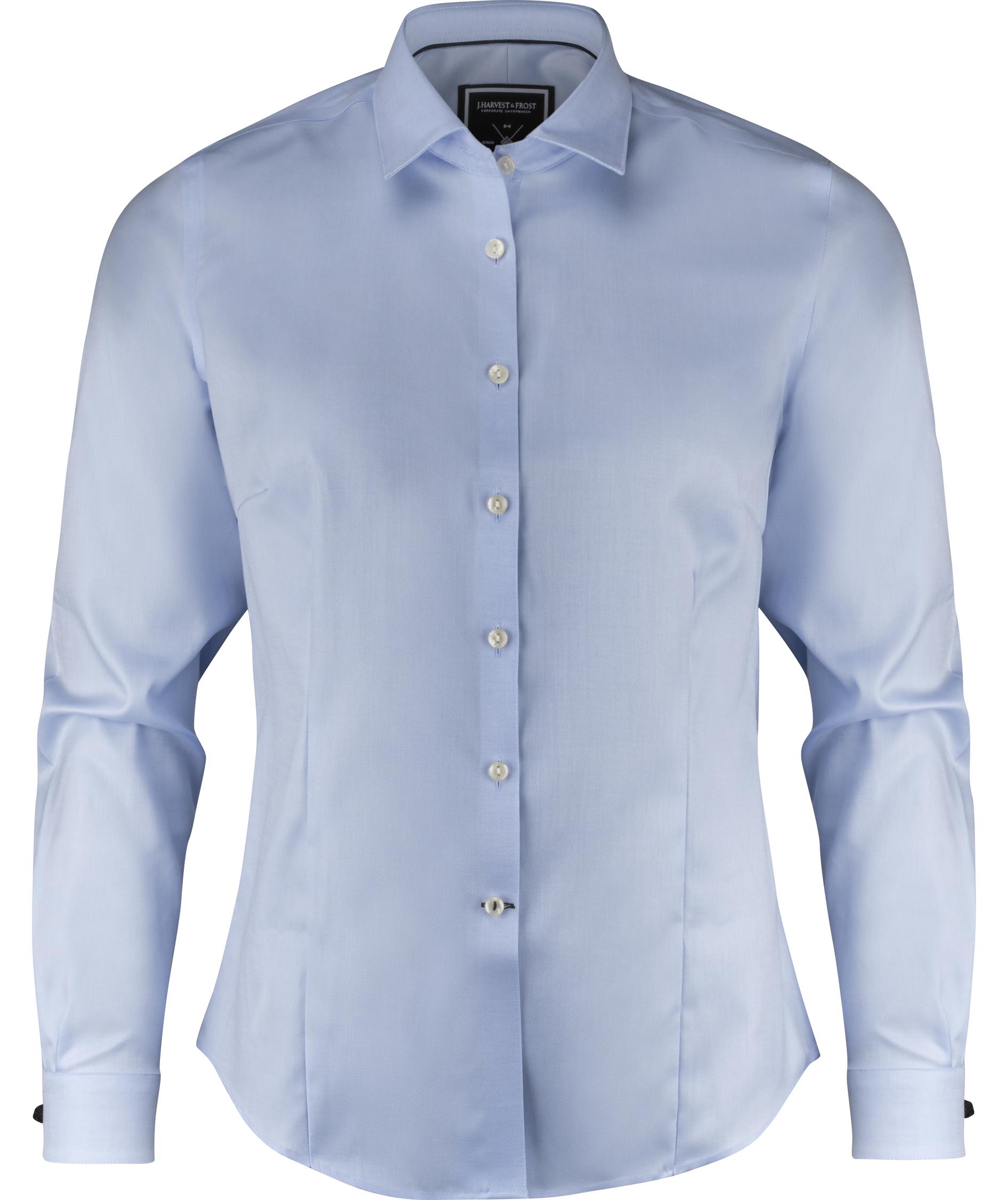 J. Harvest & Frost Black Bow 60 lady fit skjorta, Sky Blue, Sky Blue, swatch