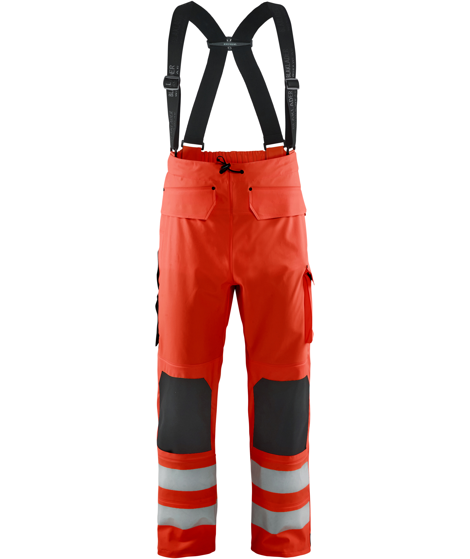 Bl&aring;kl&auml;der regnbukser