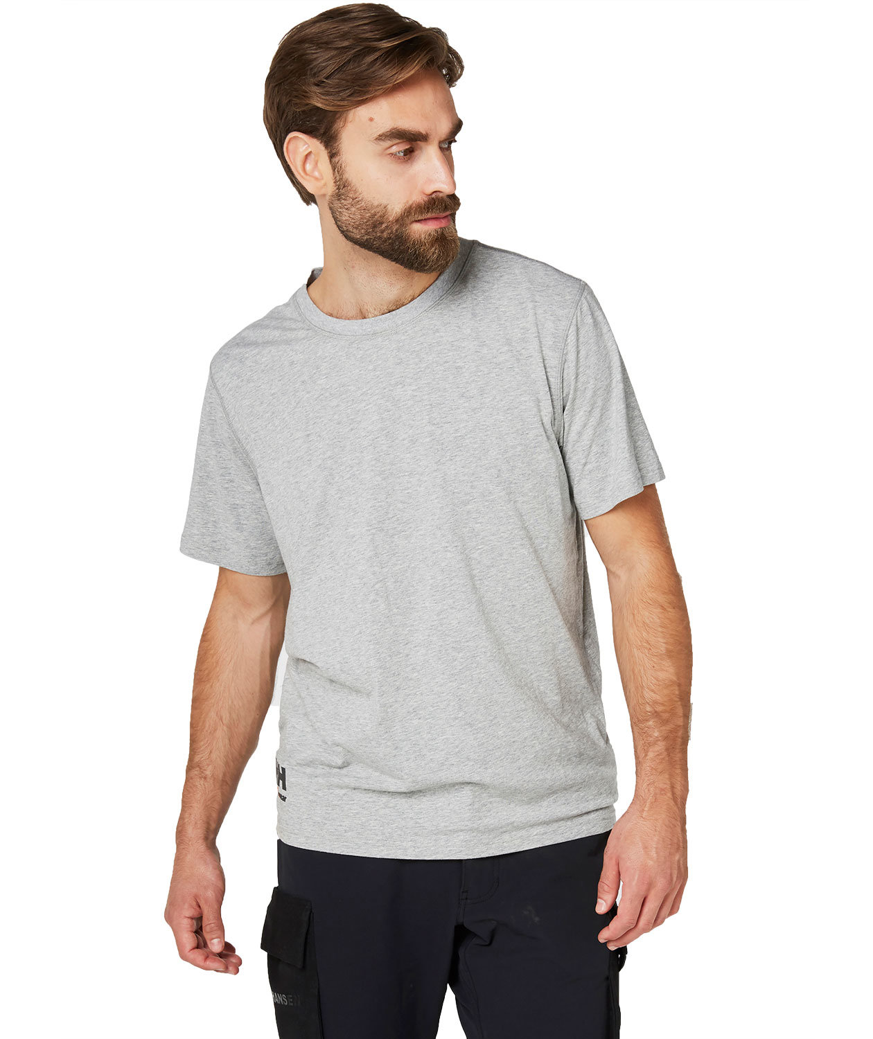 Helly Hansen Chelsea Evo T-Shirt, Grau Melange, large image number 2