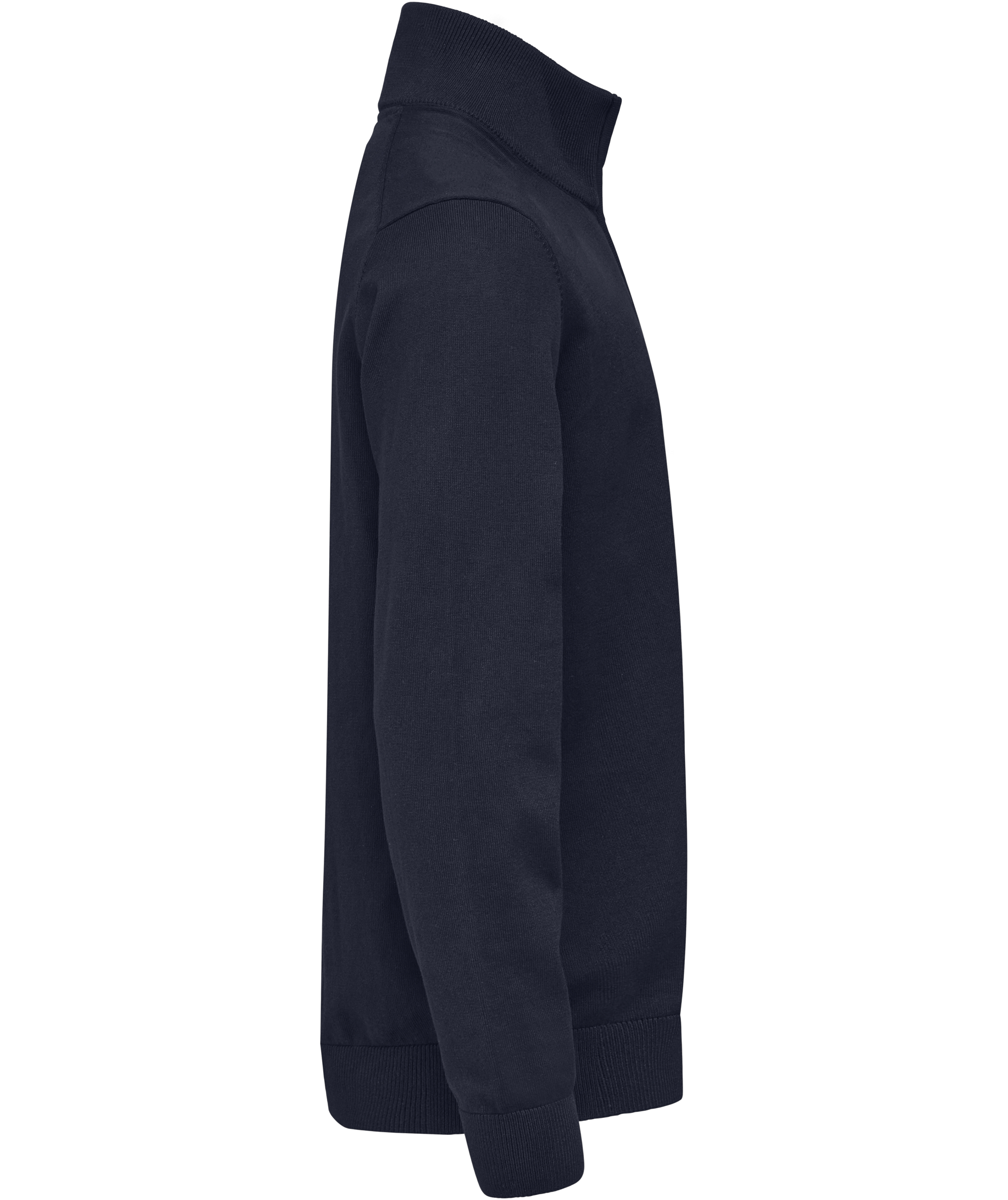 Cutter & Buck Oakville half zip stickad tr&ouml;ja, Dark navy, large image number 3