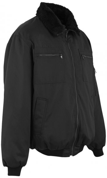 Mascot Originals Alaska Pilotenjacke, Schwarz, large image number 3