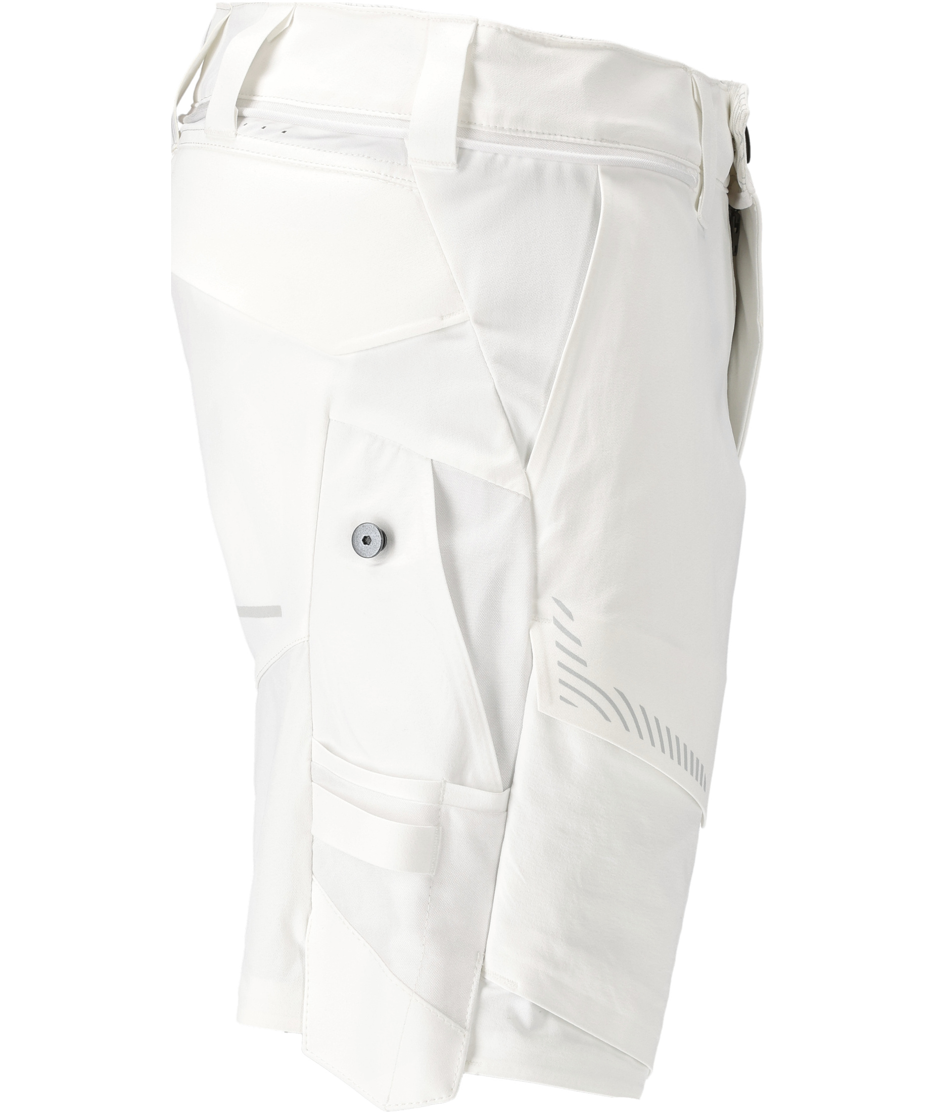 2:a sortering Mascot Customized shorts full stretch, Vit, large image number 2