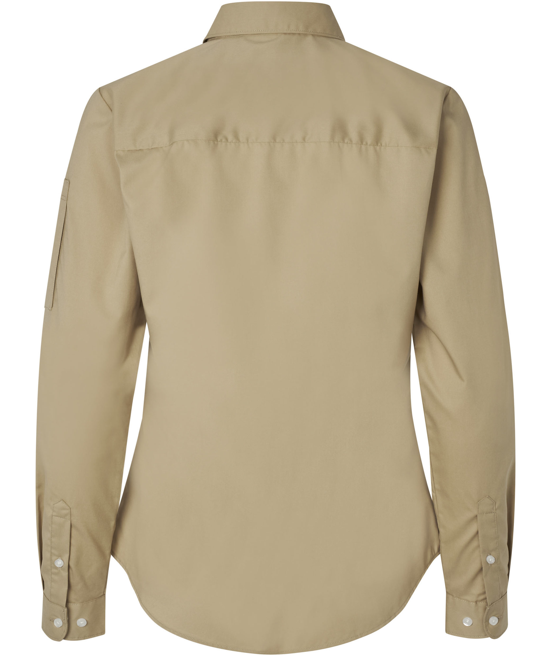 Seven Seas Poplin Regular fit skjorta dam