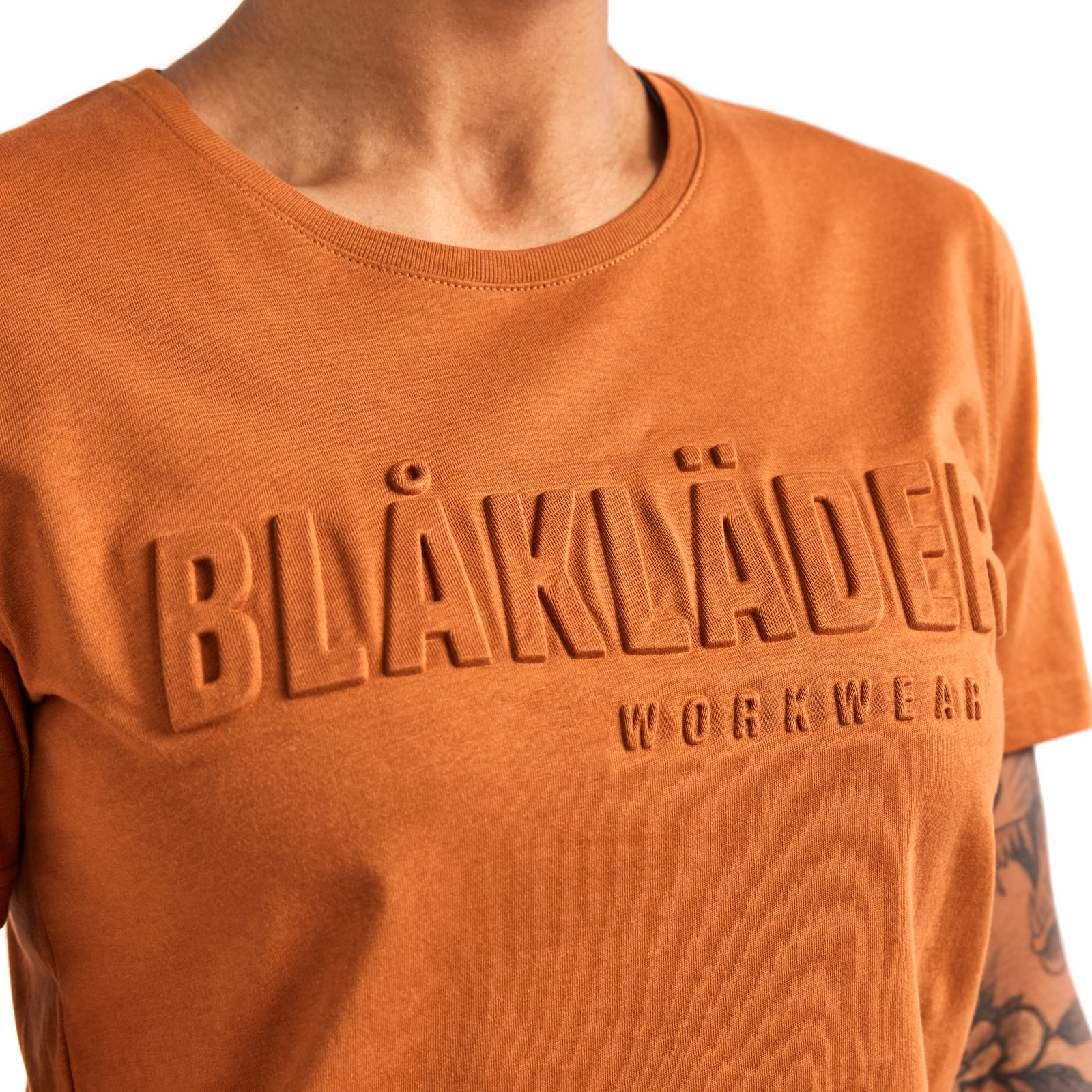 Bl&aring;kl&auml;der women's T-shirt, Rust, large image number 5