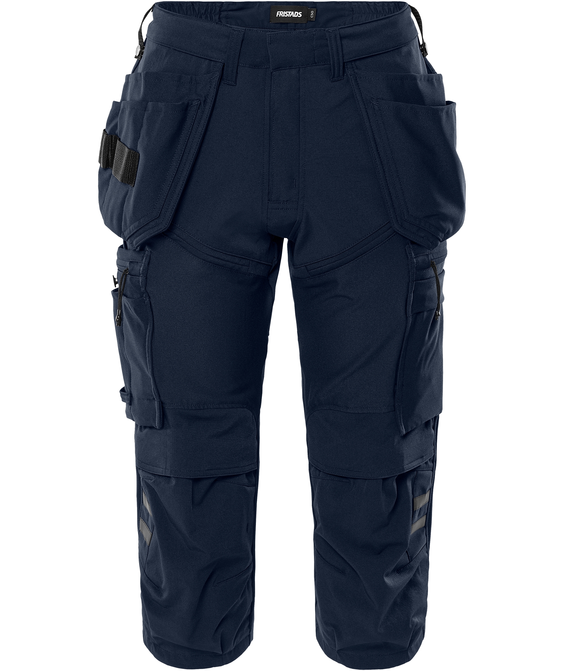 Fristads craftsman knickers 2600 GLWS full stretch, Dark Marine Blue, Dark Marine Blue, swatch