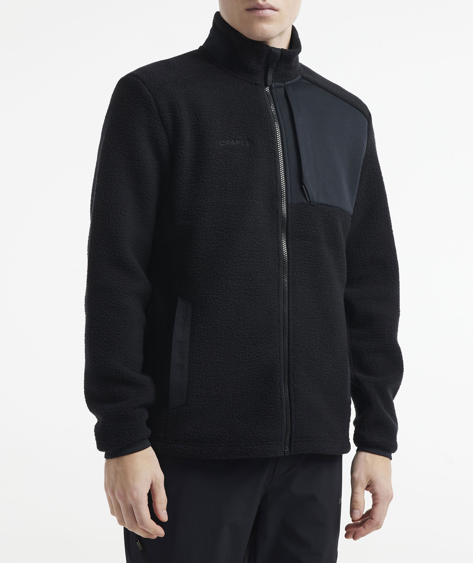 Craft ADV Explore p&auml;lsfiberjacka, Black, large image number 5