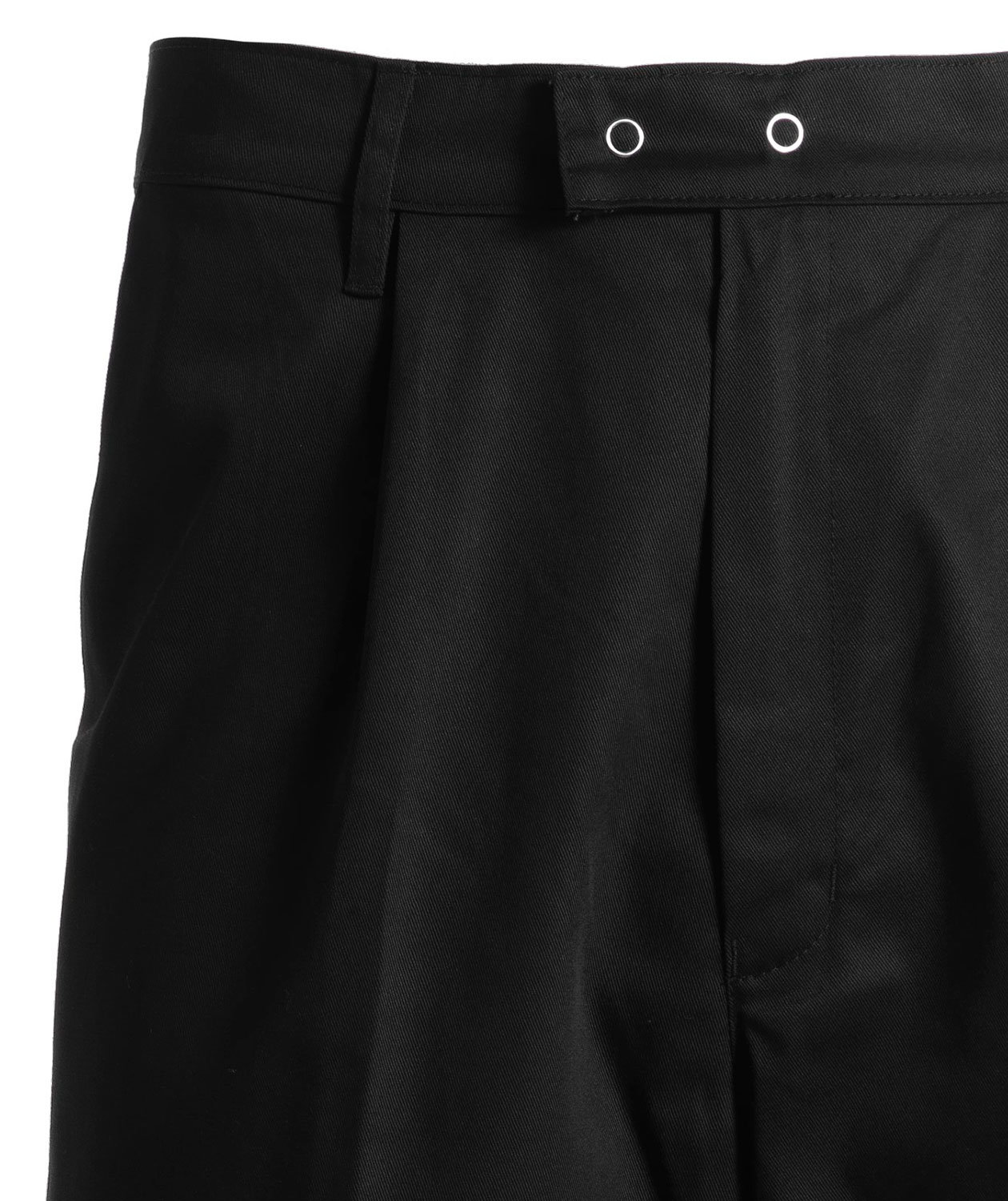 Kentaur trousers with pleats, Black, large image number 2