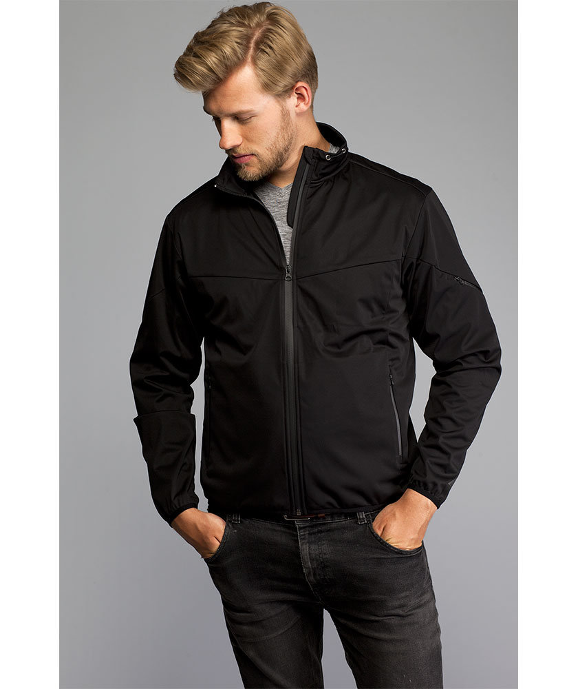 Pitch Stone softsheljacka, Black