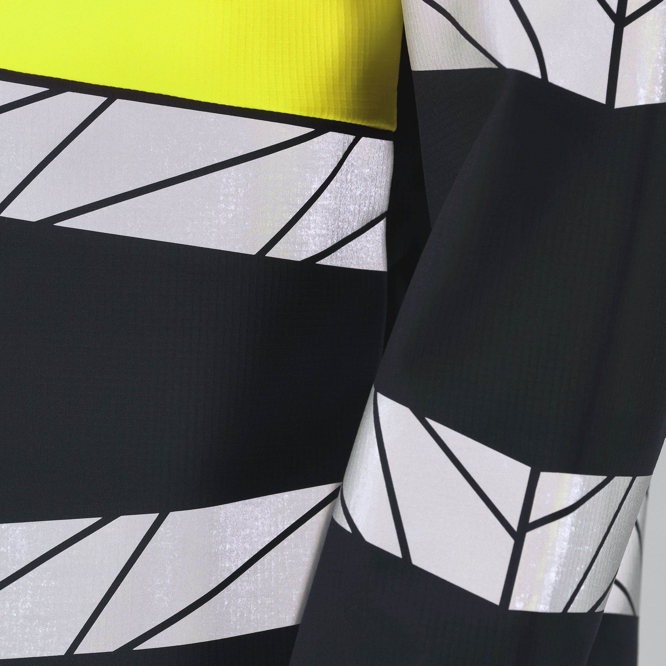 Mascot Accelerate Safe softshelljakke, M&oslash;rk Marine/Hi-Vis Gul, large image number 5