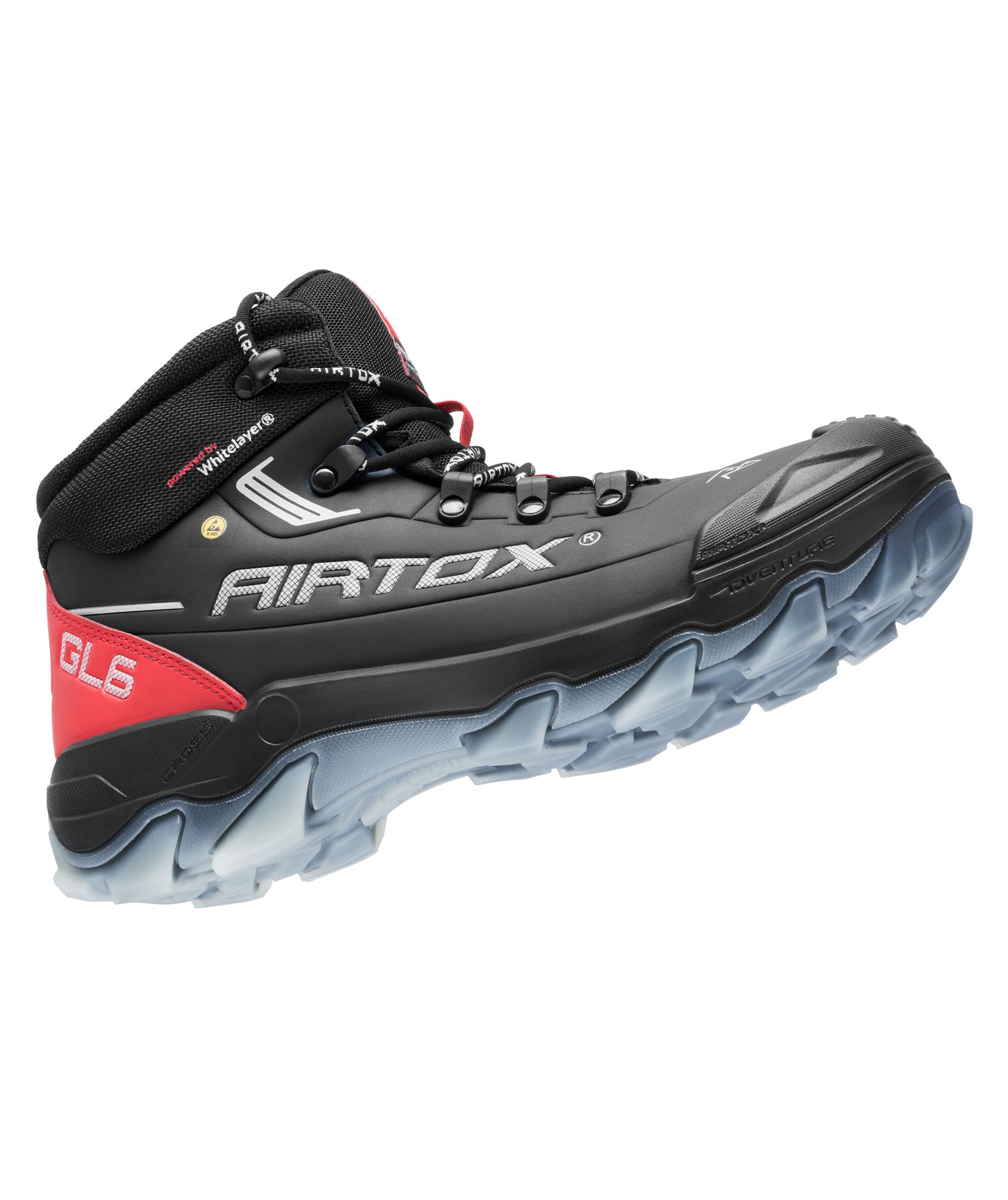 Airtox GL6 safety boots S3, Black, large image number 4