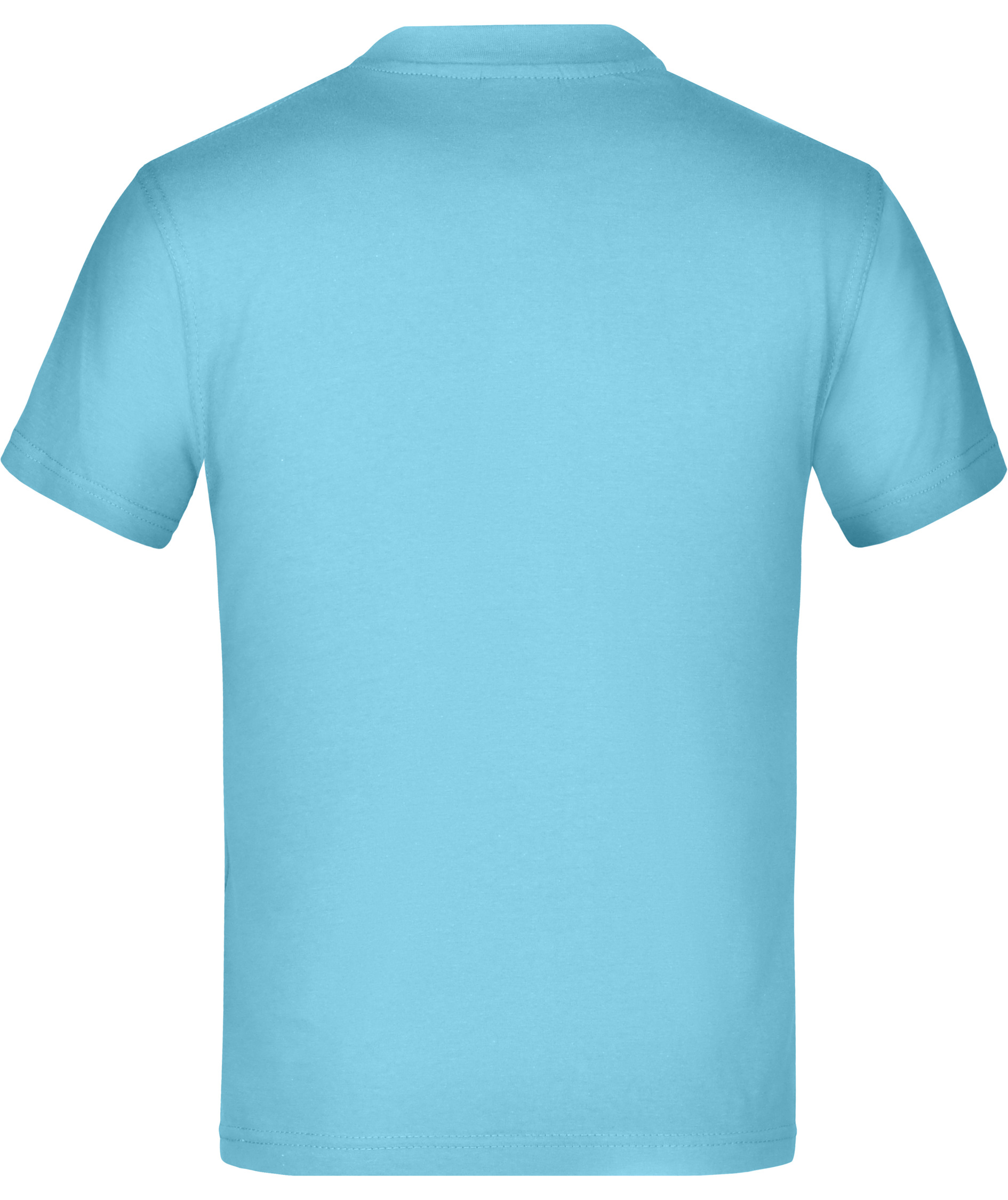 James & Nicholson Junior Basic-T T-shirt for kids, Sky Blue, large image number 1