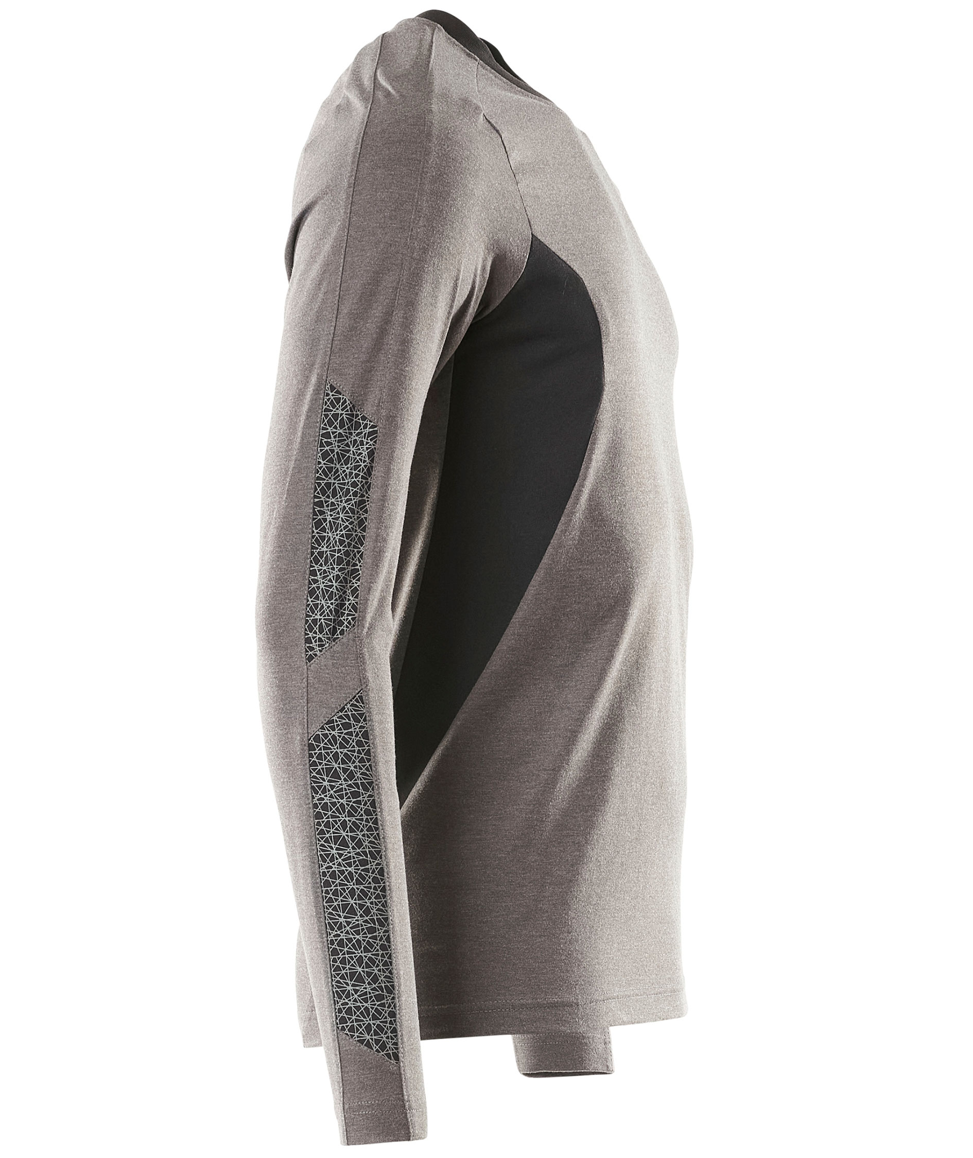 Mascot Accelerate langermet T-skjorte, M&oslash;rk Antrasitt/Svart, large image number 2